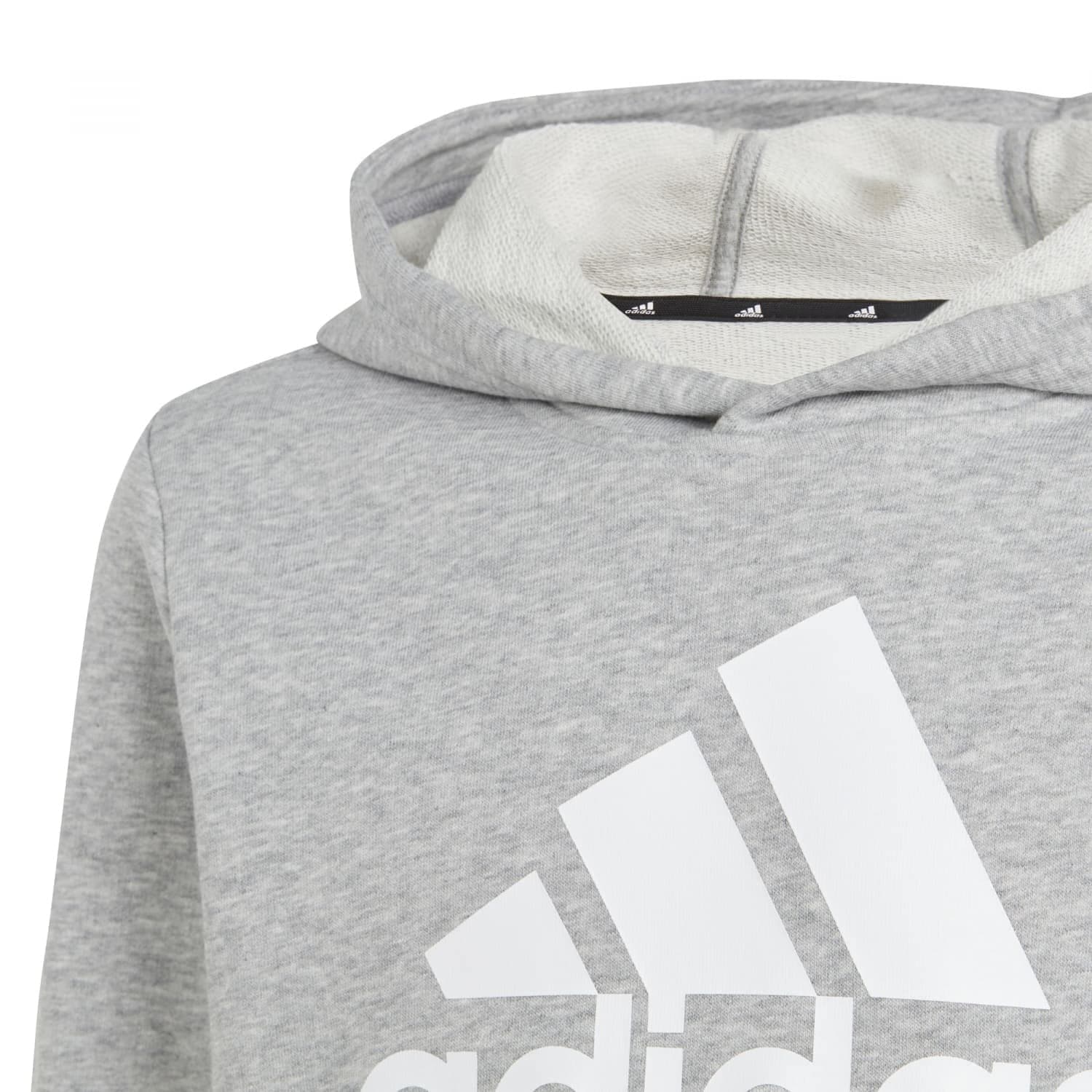 adidas Big Logo Essentials Cotton Hoodie Sudadera Unisex niños (Pack de 1)