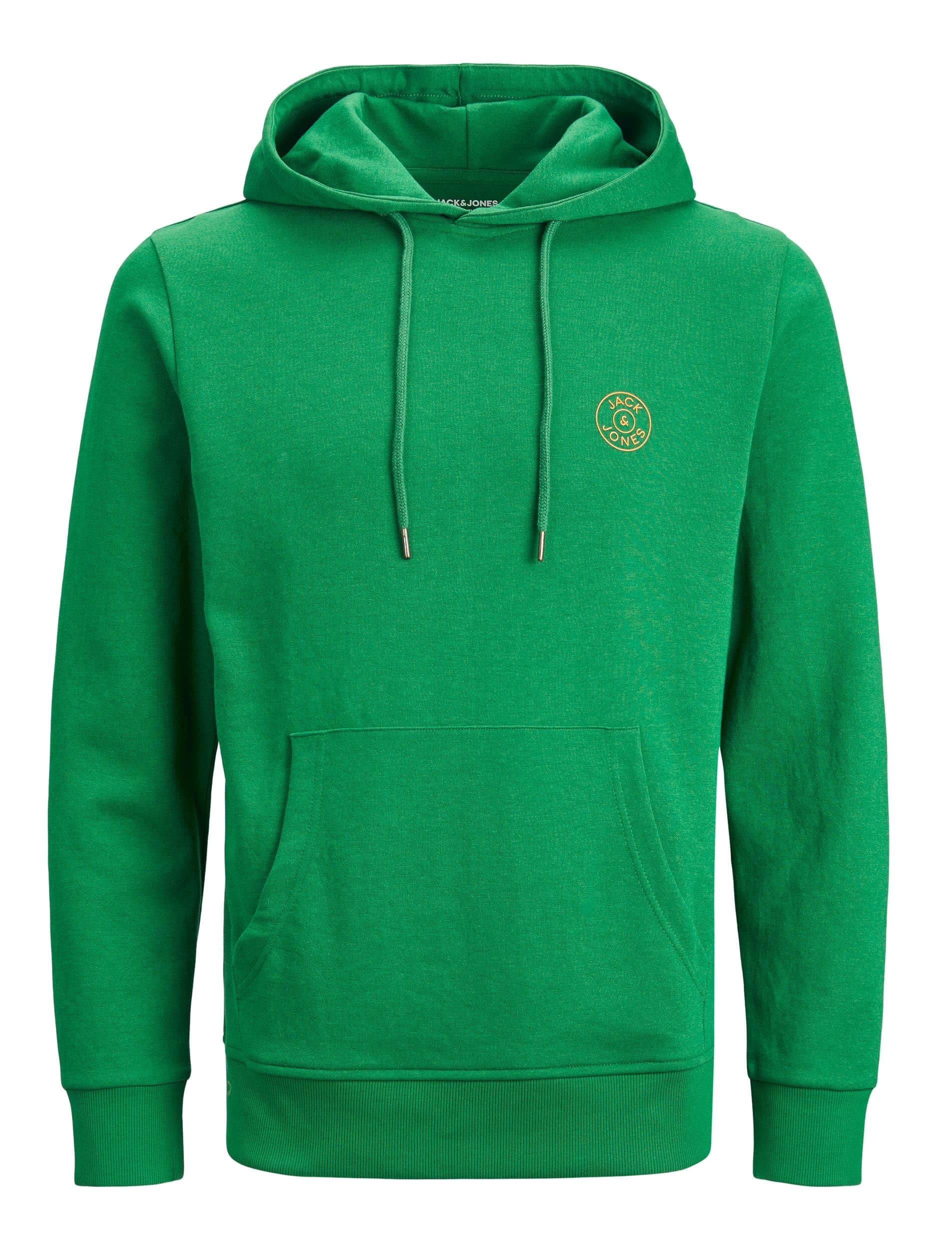 Jack & Jones Jjebasic Logo Sweat Hood Noos Sudadera con Capucha para Hombre