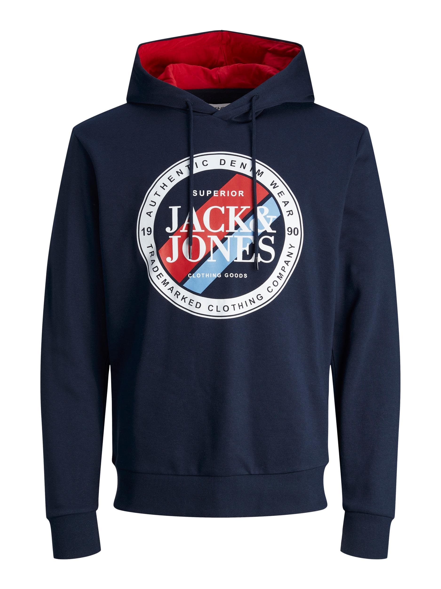 Jack & Jones Jjloof Sudadera con Capucha Hombre