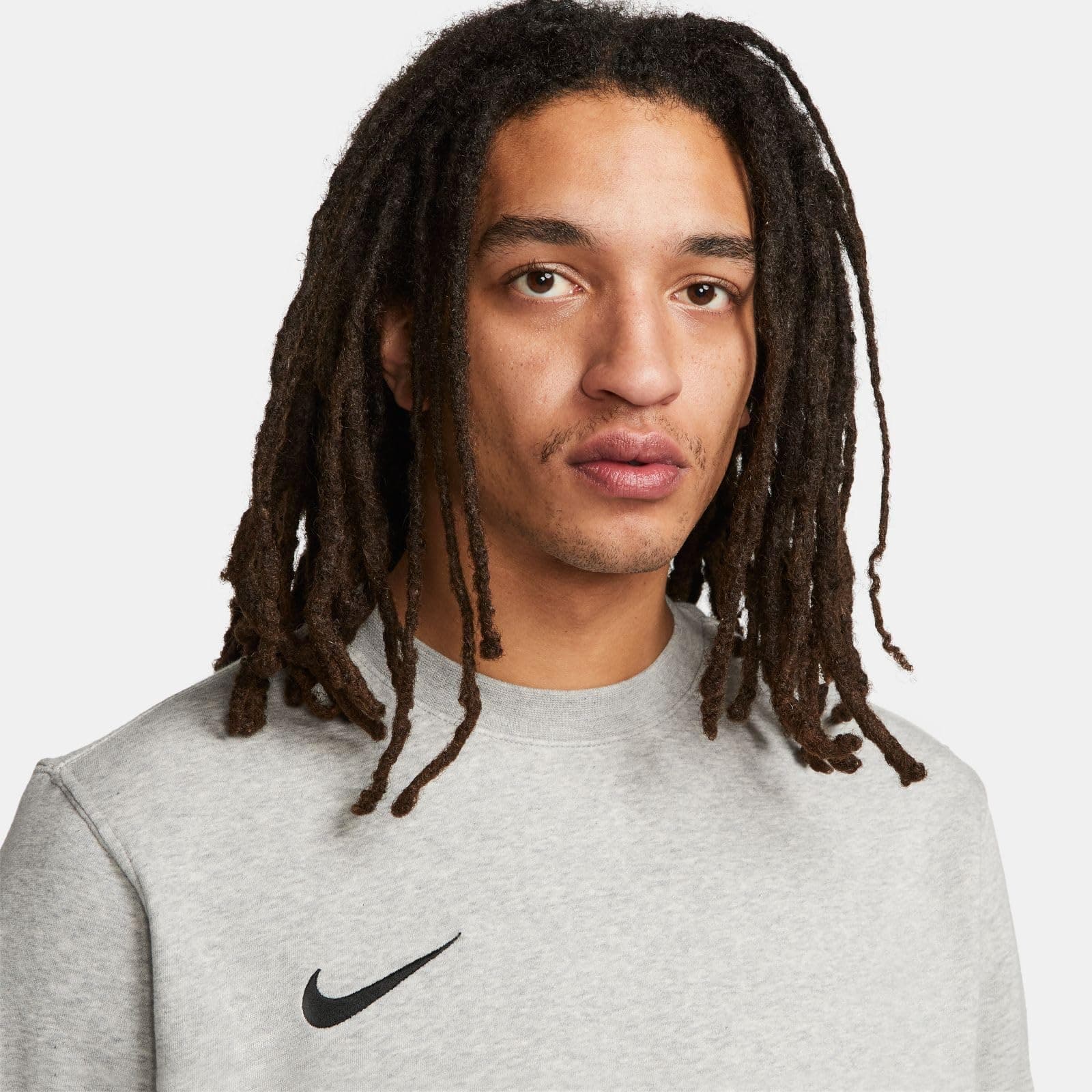 NIKE M Nk FLC Park20 Crew Sweatshirt Hombre