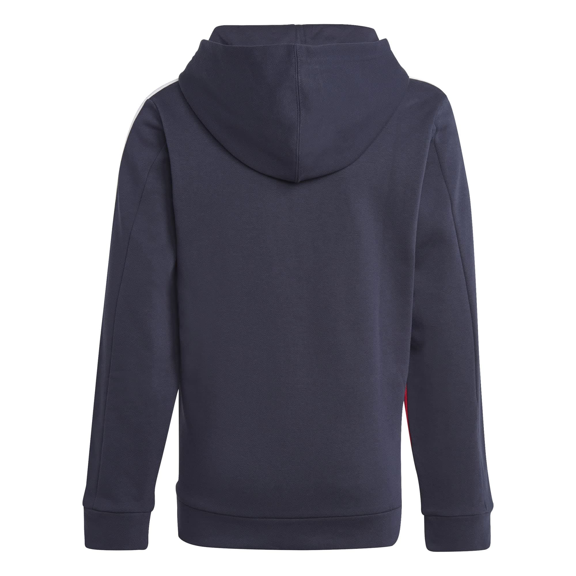 adidas Colorblock 3-Stripes Sudadera con Capucha Unisex niños