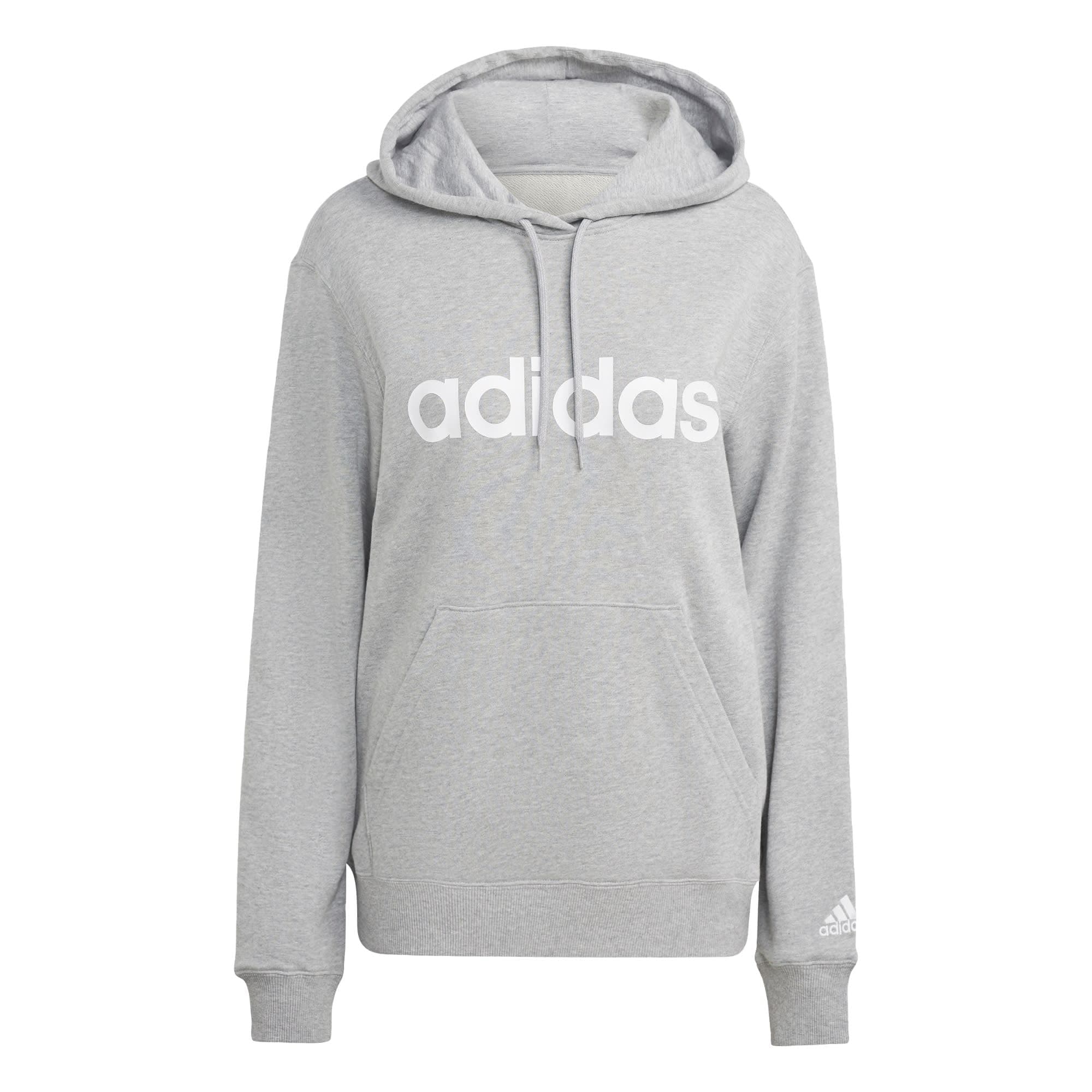 adidas Essentials Linear Hoodie Sudadera con Capucha para Mujer