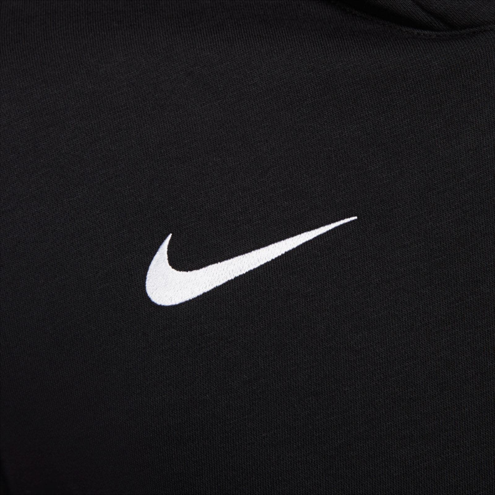 Nike CW6894 M NK FLC PARK20 PO Hoodie Sweatshirt Men's Black/White/White S