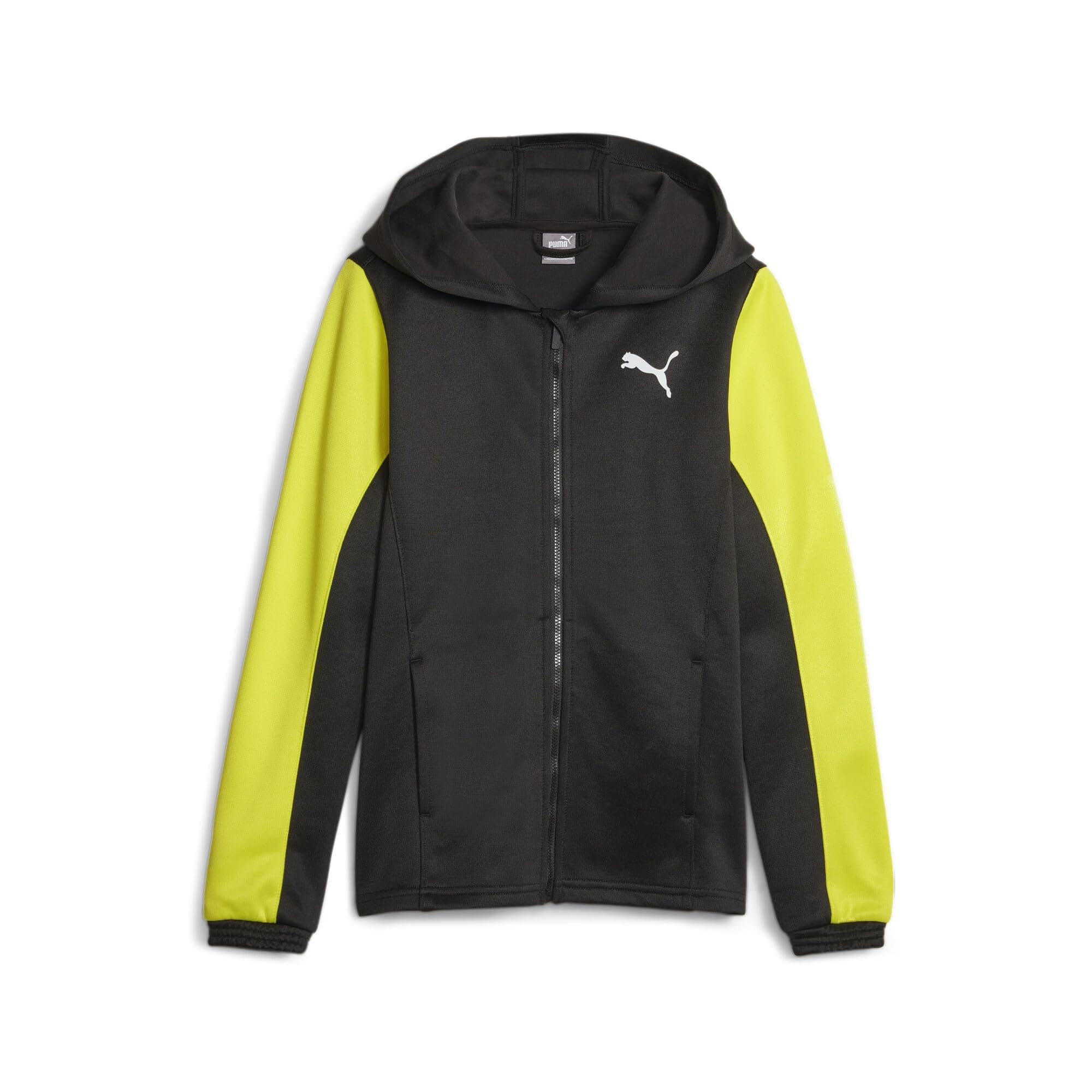 PUMA Ajuste con Cremallera Completa Dk B Sudor Niños