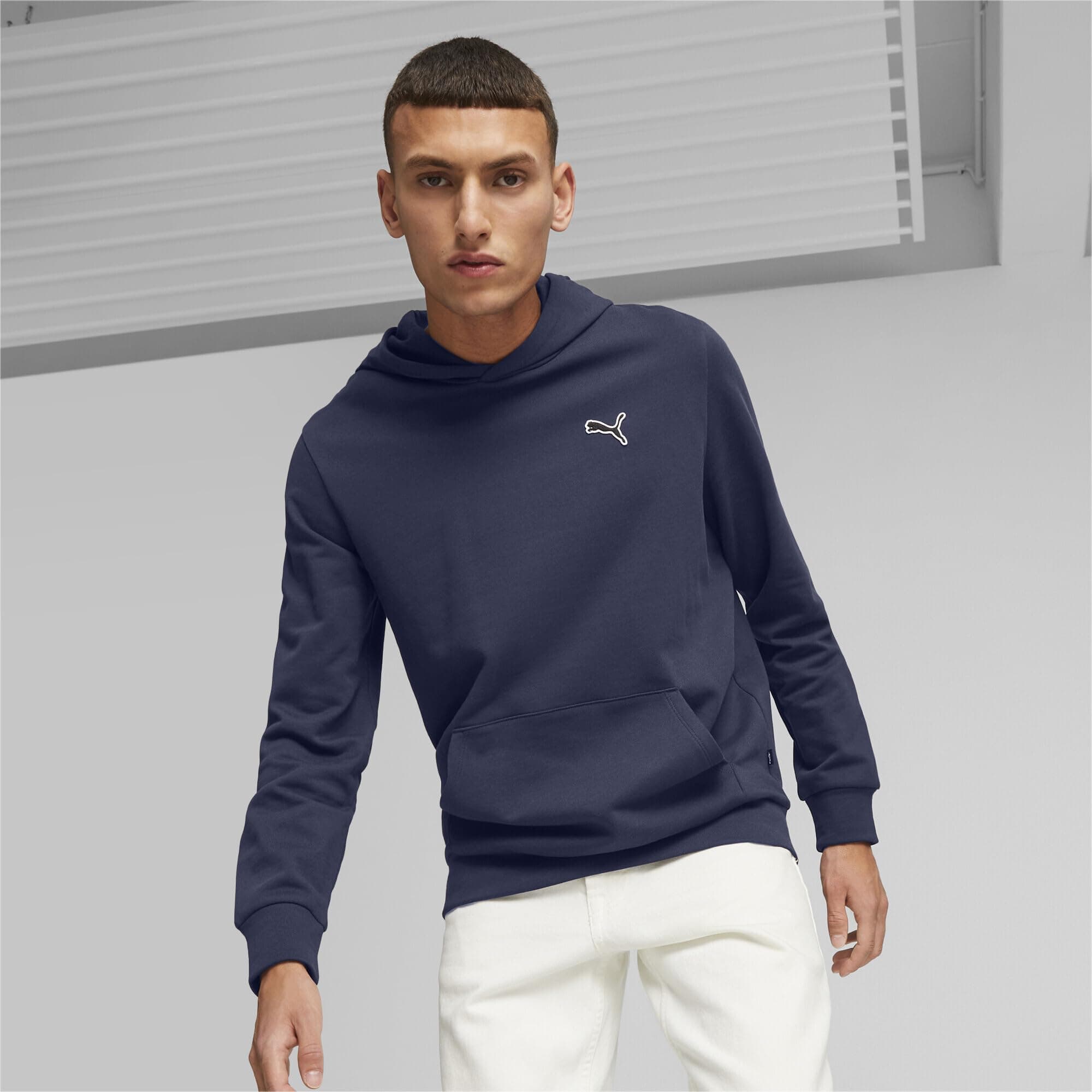 PUMA Better Essentials Sudadera con Capucha FL Sudor para Hombre