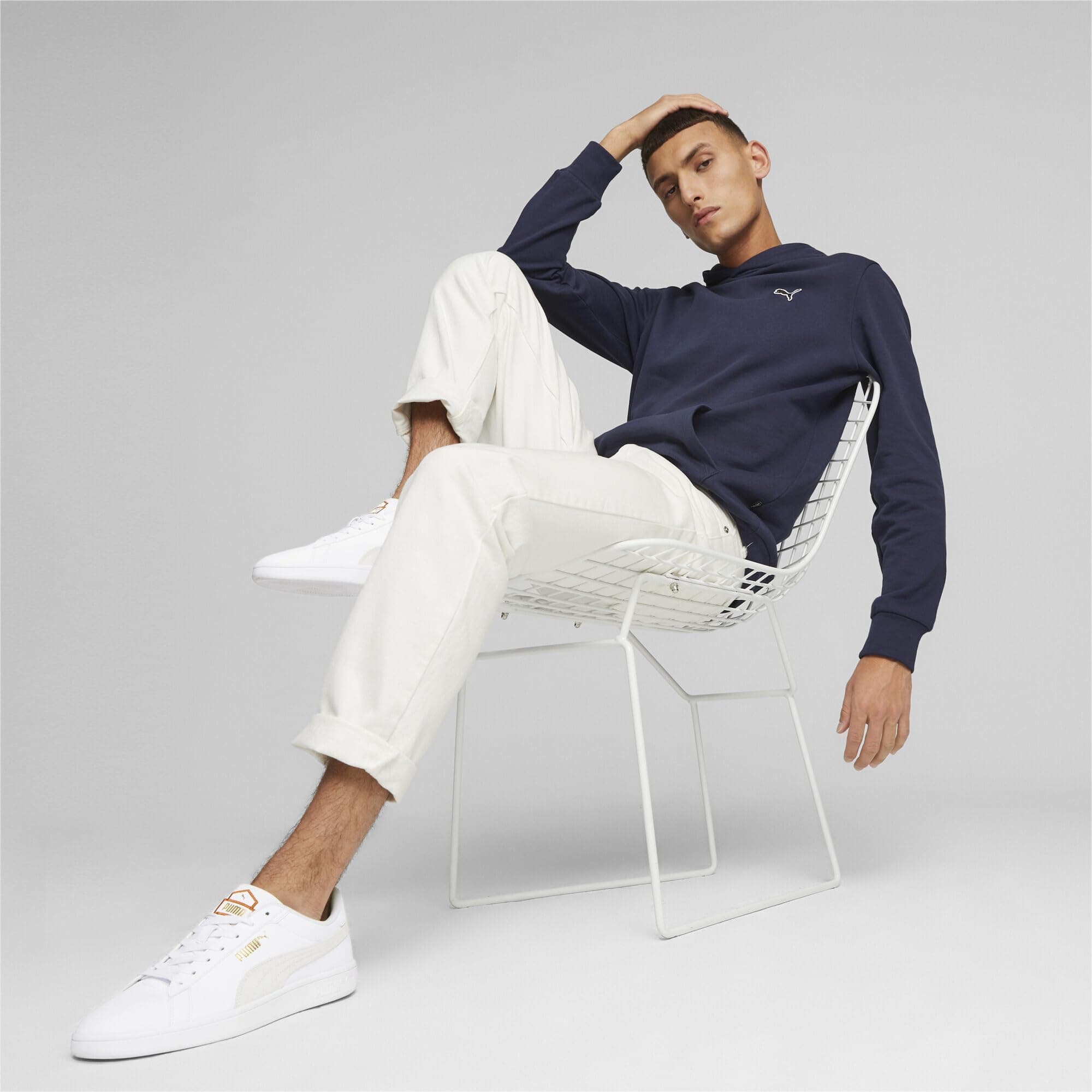 PUMA Better Essentials Sudadera con Capucha FL Sudor para Hombre