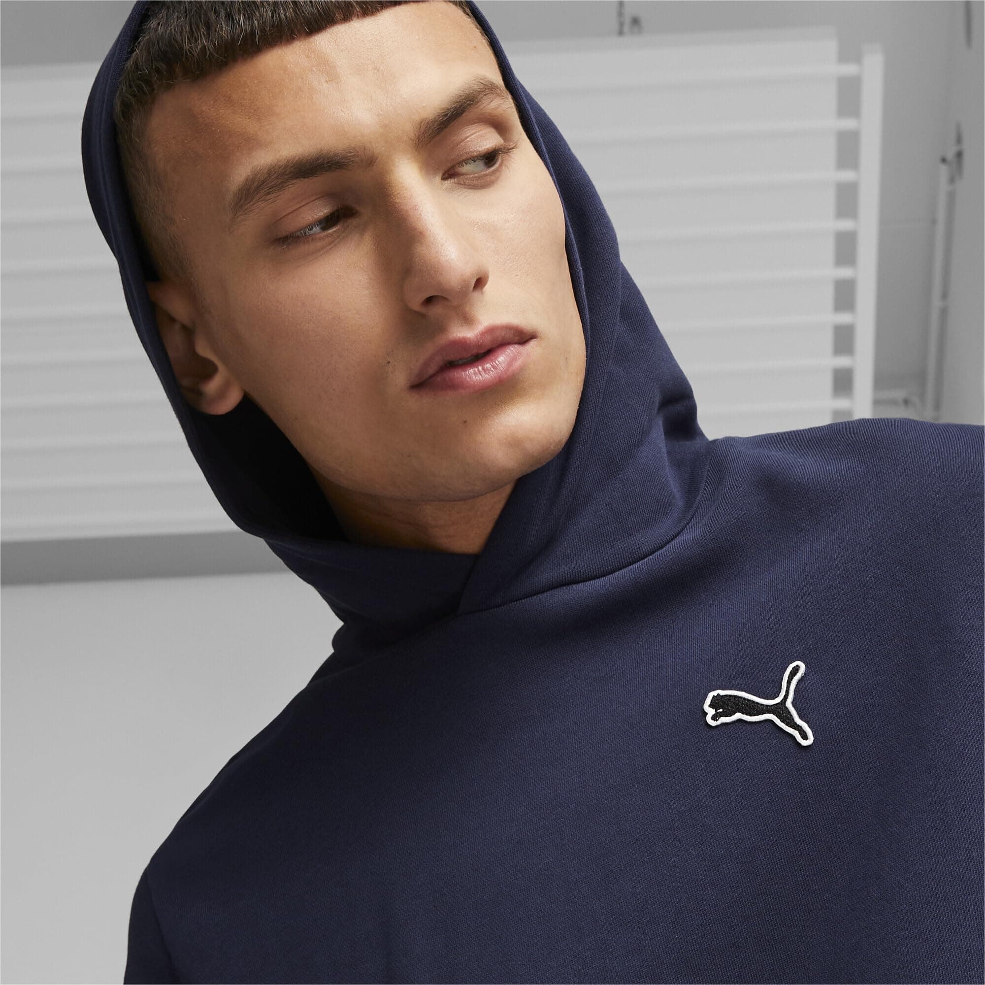 PUMA Better Essentials Sudadera con Capucha FL Sudor para Hombre