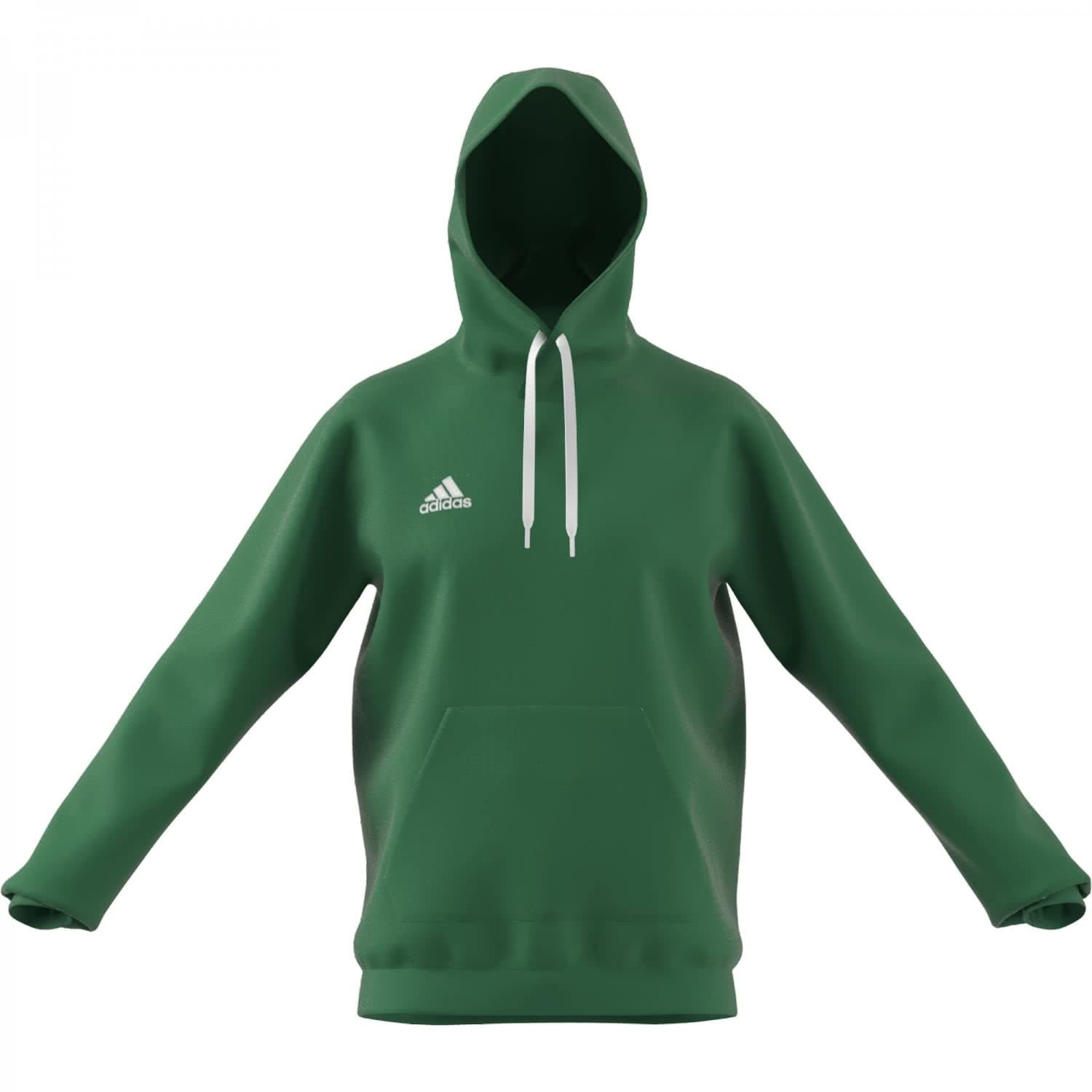adidas Entrada 22 Sweat Sudadera para Hombre Team Green / White, L