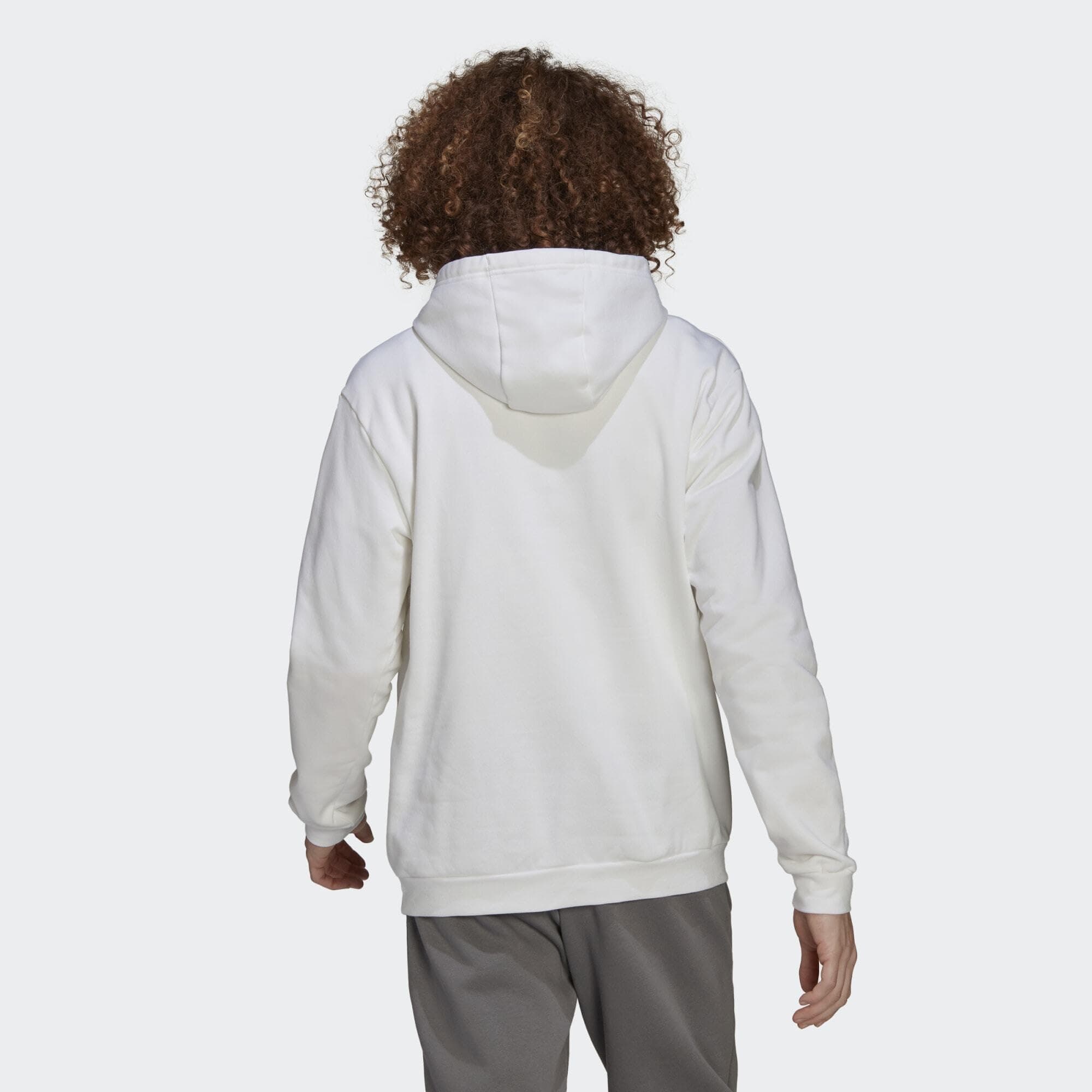 Adidas HG6302 ENT22 HOODY Sweatshirt Men's white/black M