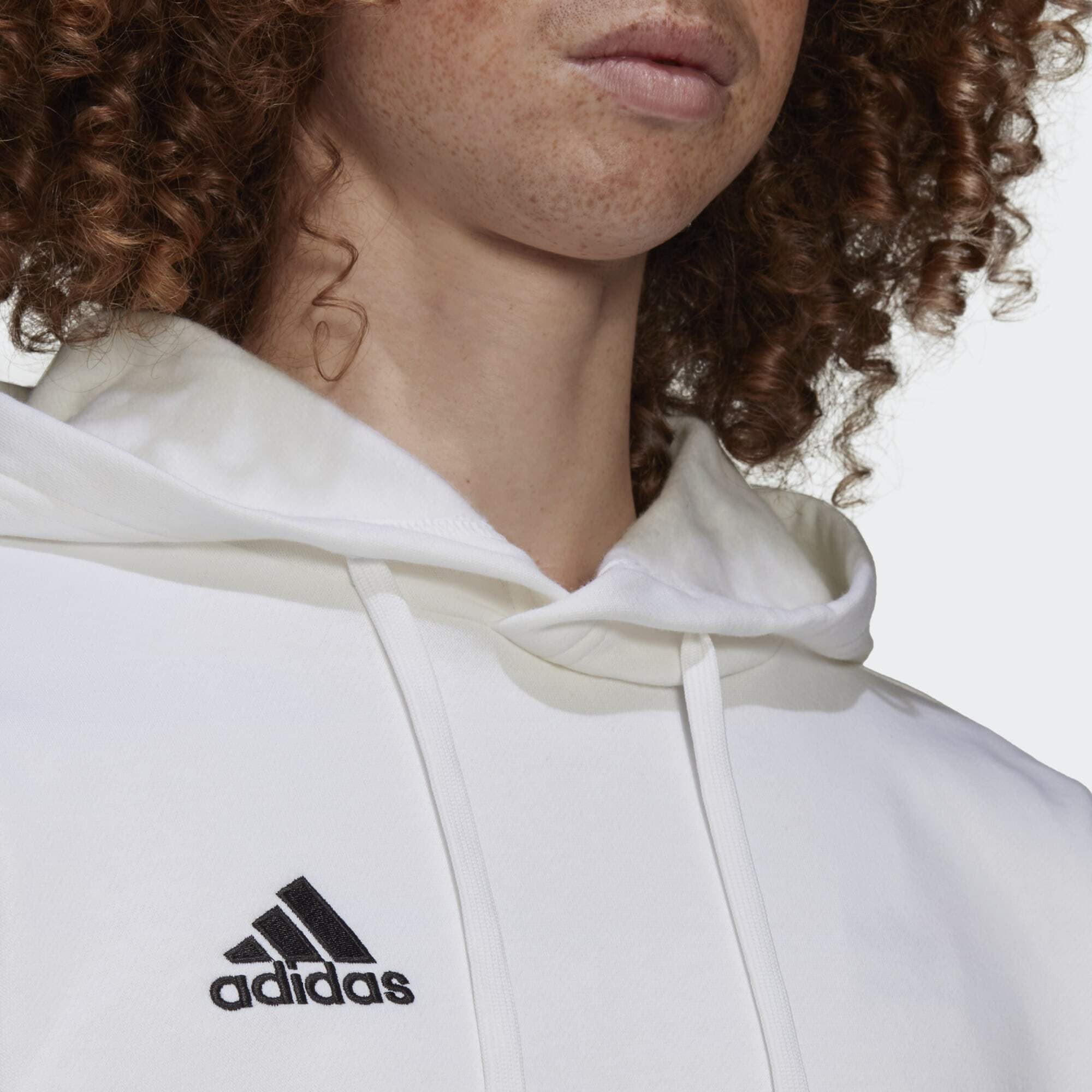 Adidas HG6302 ENT22 HOODY Sweatshirt Men's white/black S