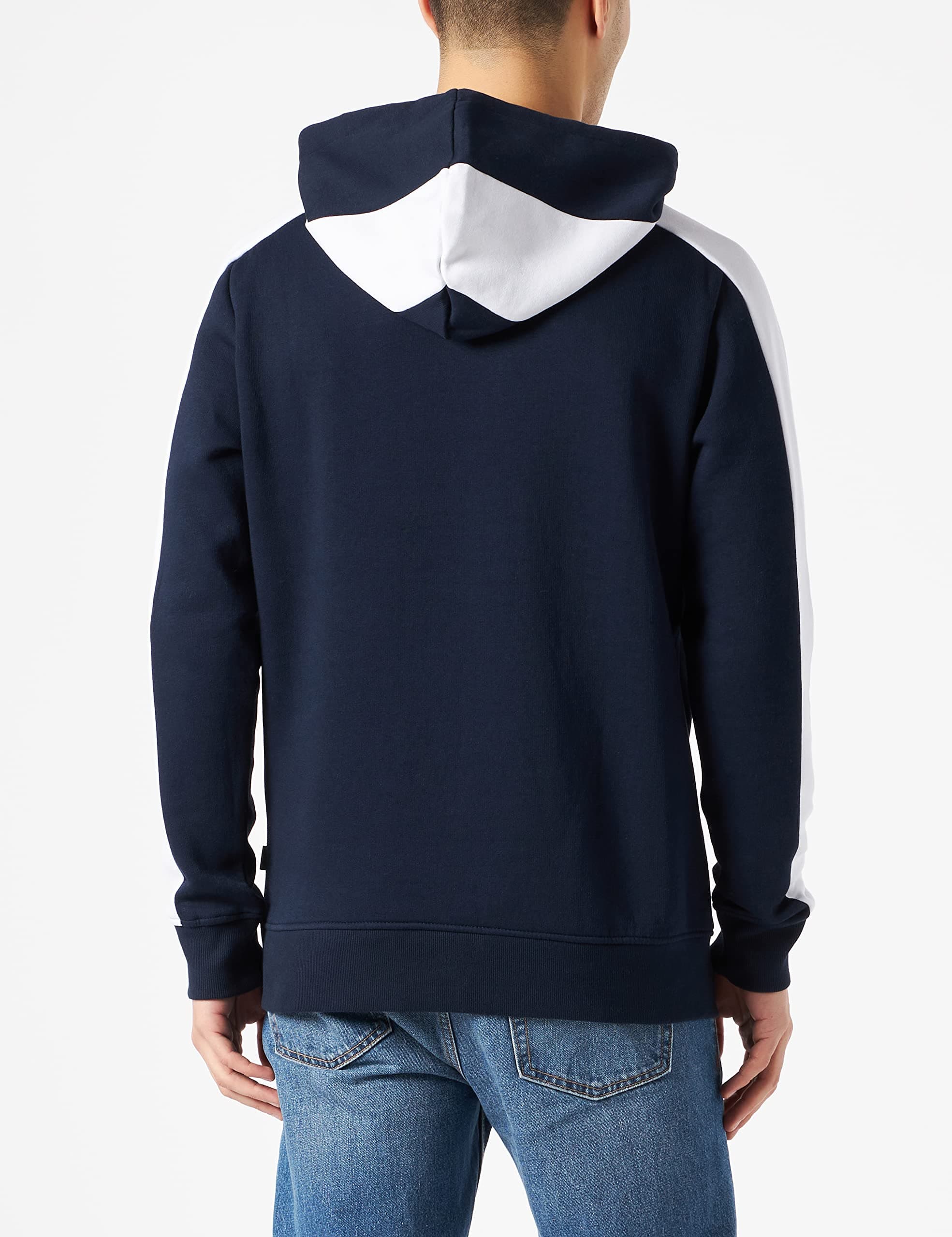 JACK & JONES Jjcut Sudadera con Capucha Hombre
