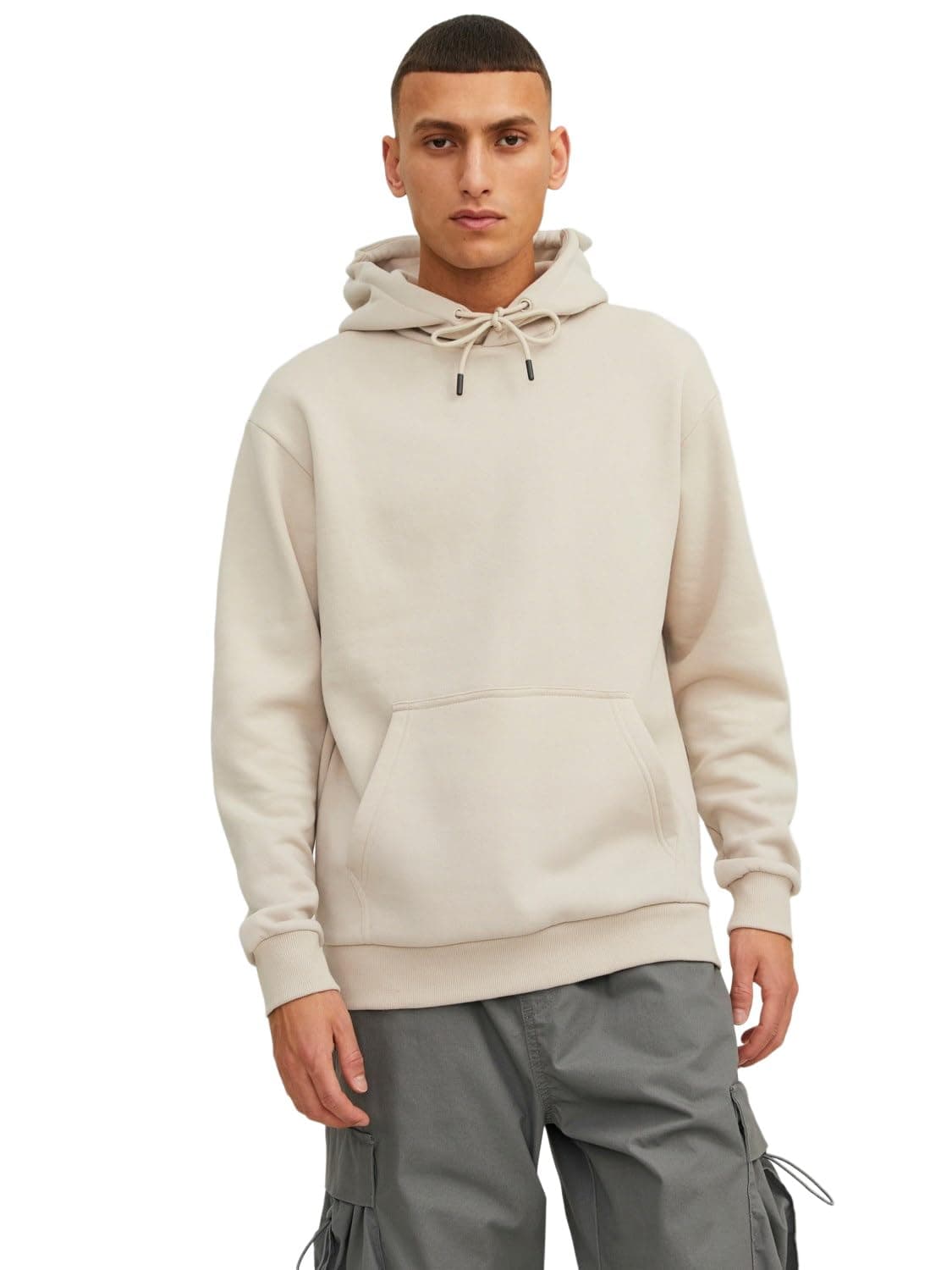 JACK & JONES Jjebradley Sudadera con Capucha Noos Hombre