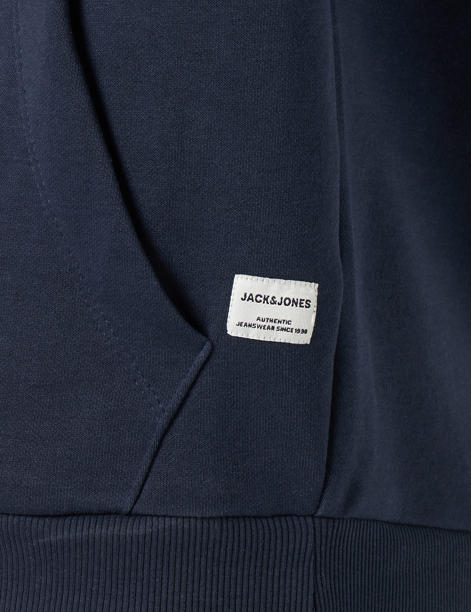 JACK & JONES Jjflocker Sweat Hoodie Sudadera con Capucha para Hombre