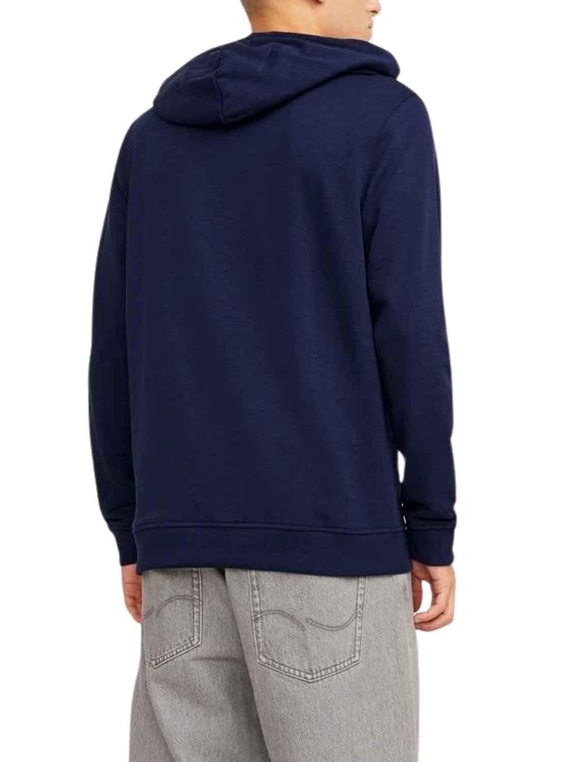 JACK & JONES Jjzuri Sudadera con Capucha Hombre