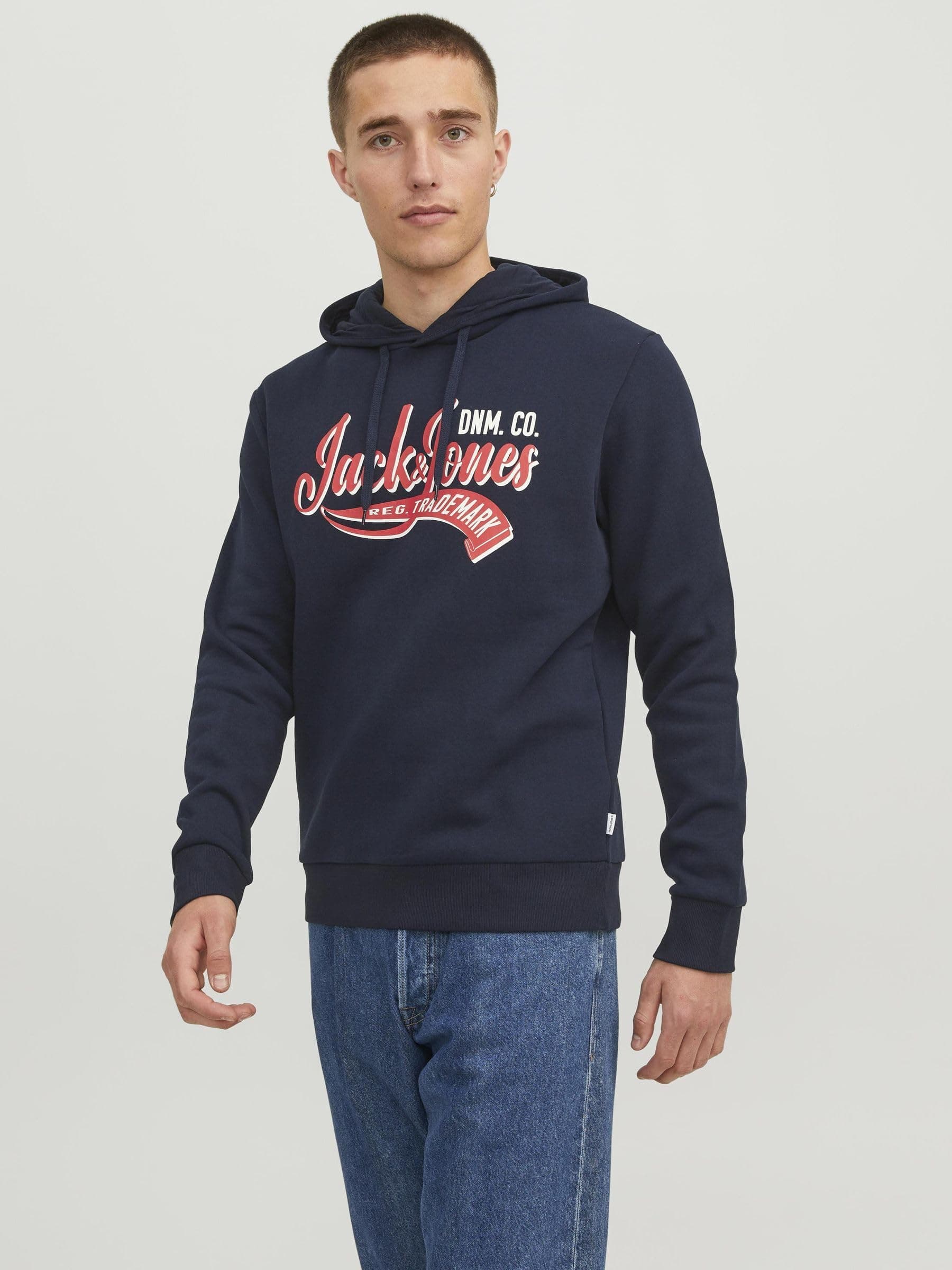 Jack & Jones Sudadera con Capucha para Hombre