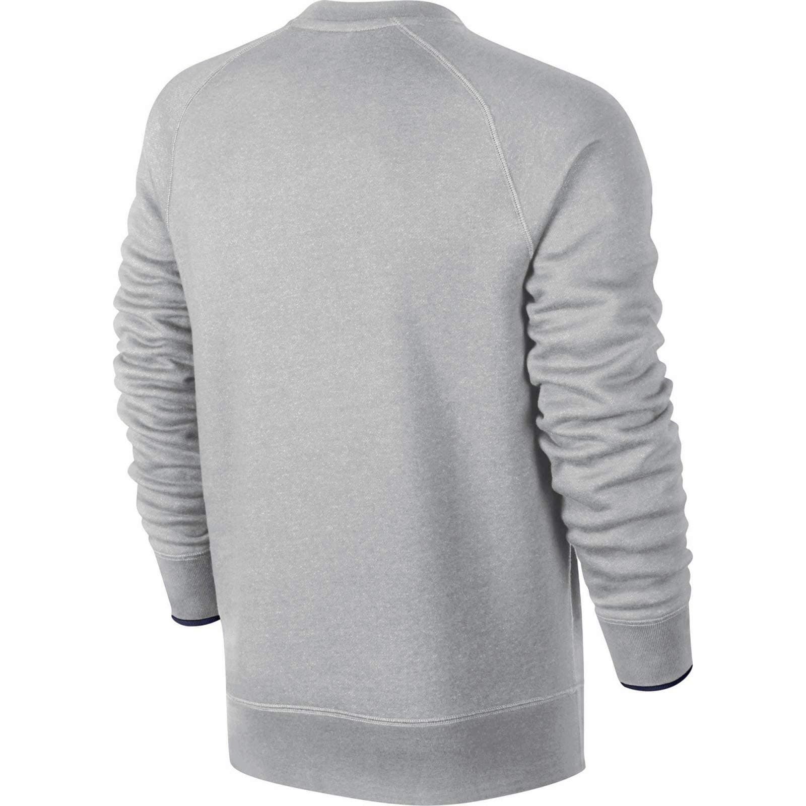 Nike AW77 FLC Crew-Air HERITAG - Sudadera para Hombre