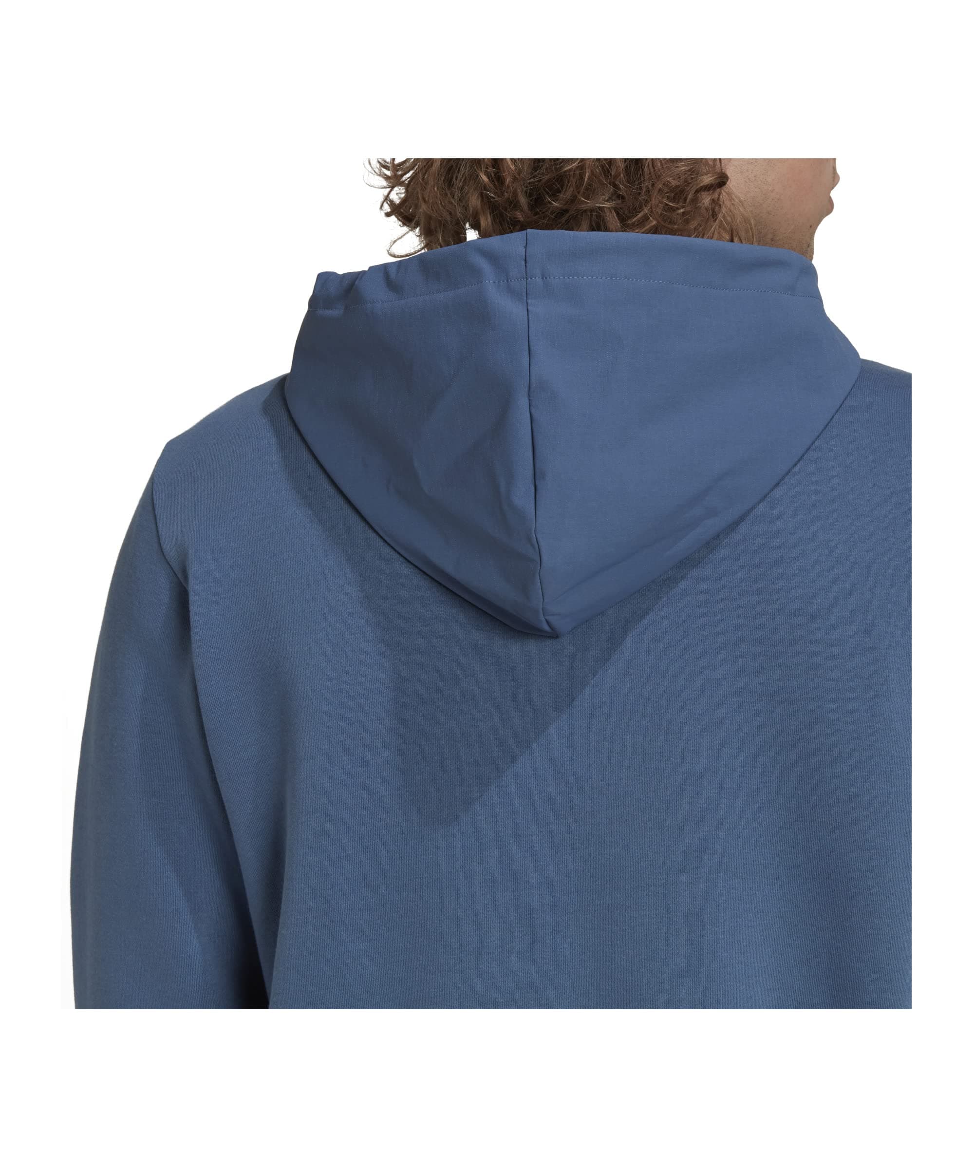 adidas M Q4 Bl FZ HD Sudadera con Capucha Y Cremallera Hombre
