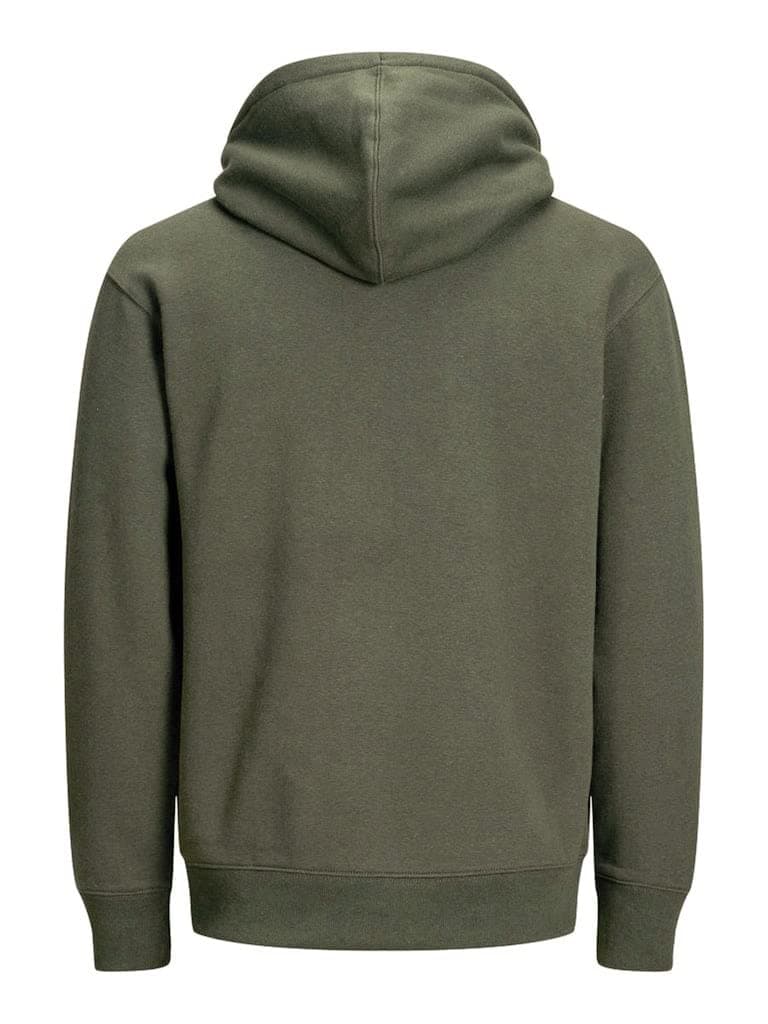 Jack & Jones Hombre Old Logo Soft Cotton Blend Suimover Hoody
