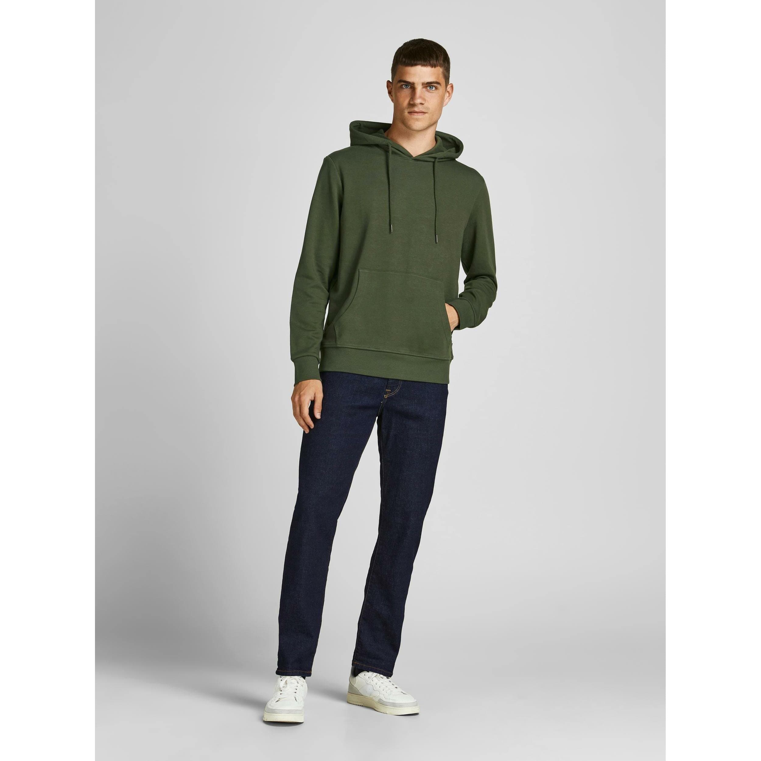 Jack & Jones Jjebasic Sudadera con Capucha Noos Hombre