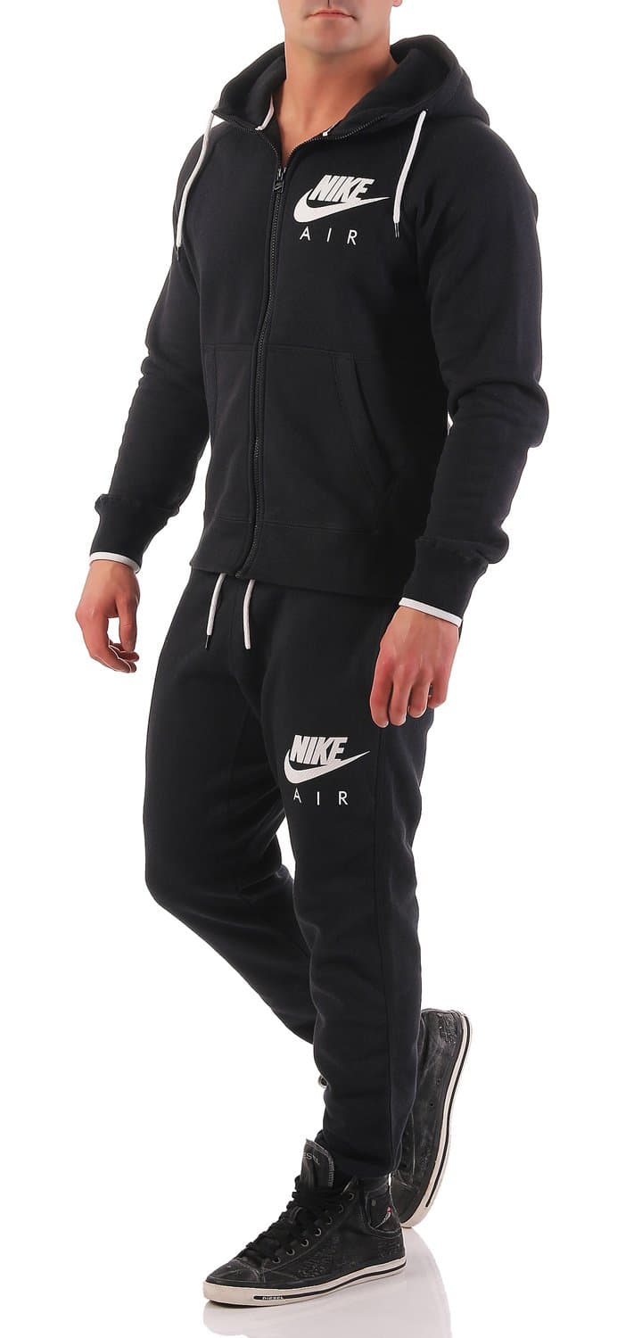 Nike AW77 FLC FZ HDY-Air HRTG