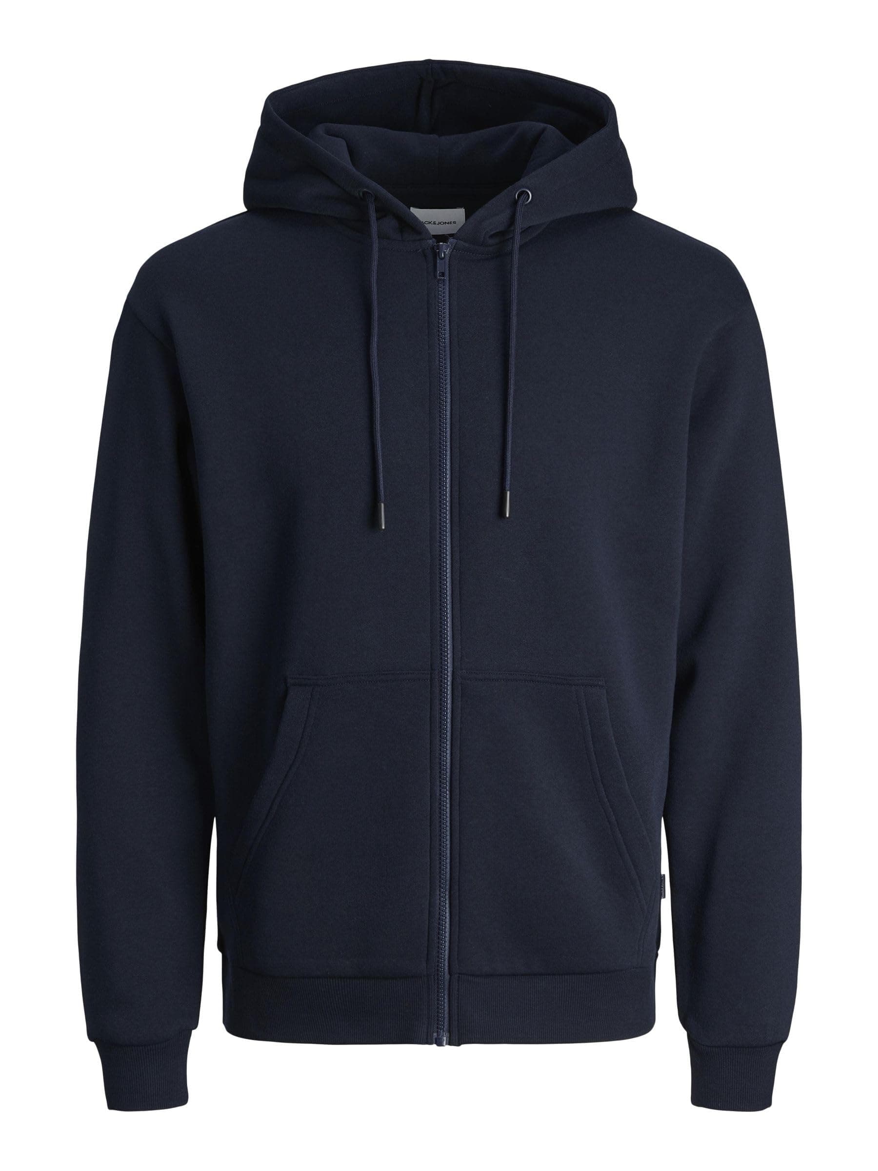Jack & Jones Zip Hoodie Plain Zip Hoodie