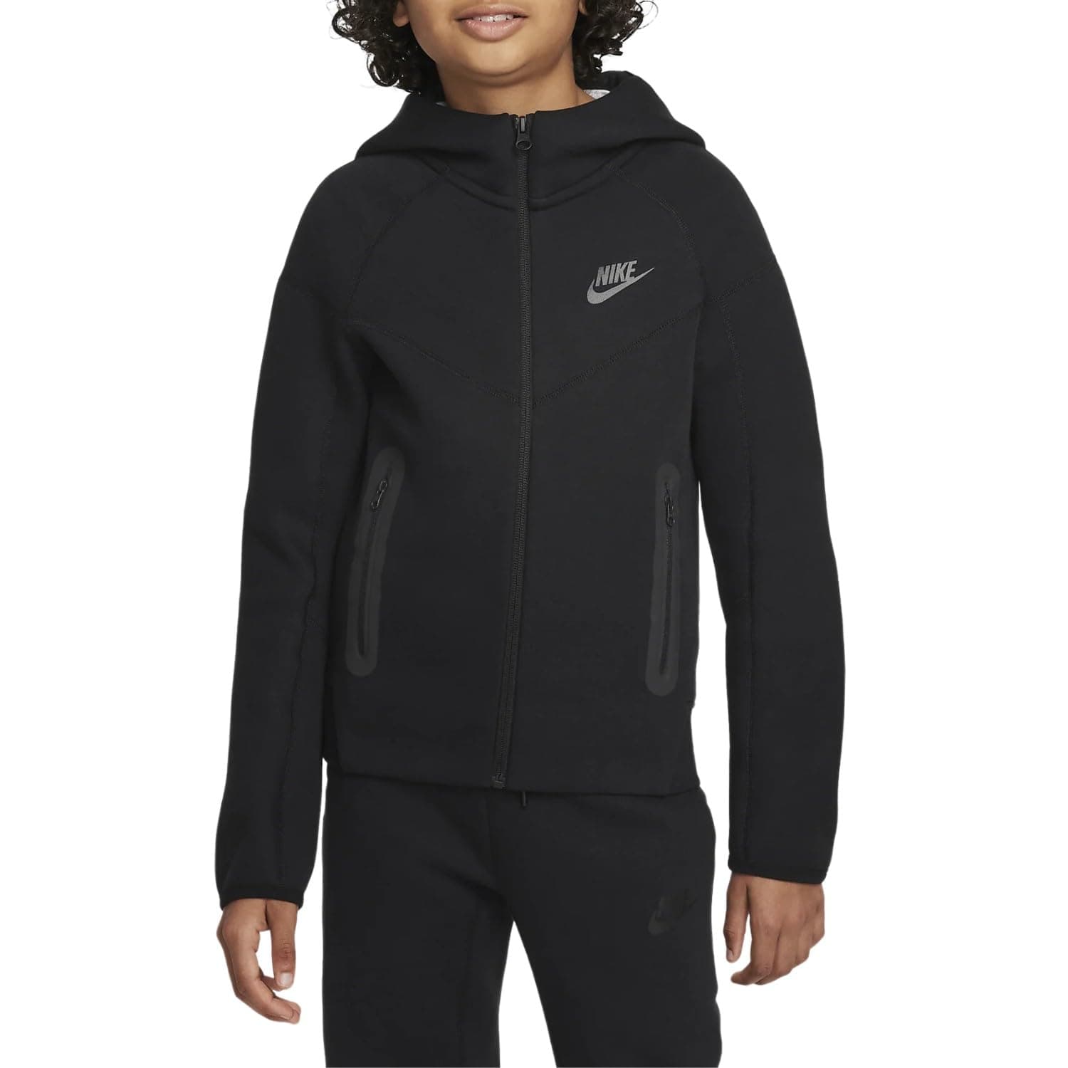 NIKE B NSW Tech FLC FZ Sweatshirt Niños
