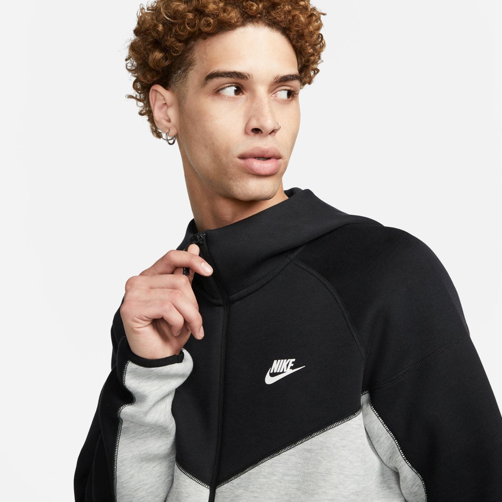 NIKE M Nk TCH FLC FZ WR Hoodie