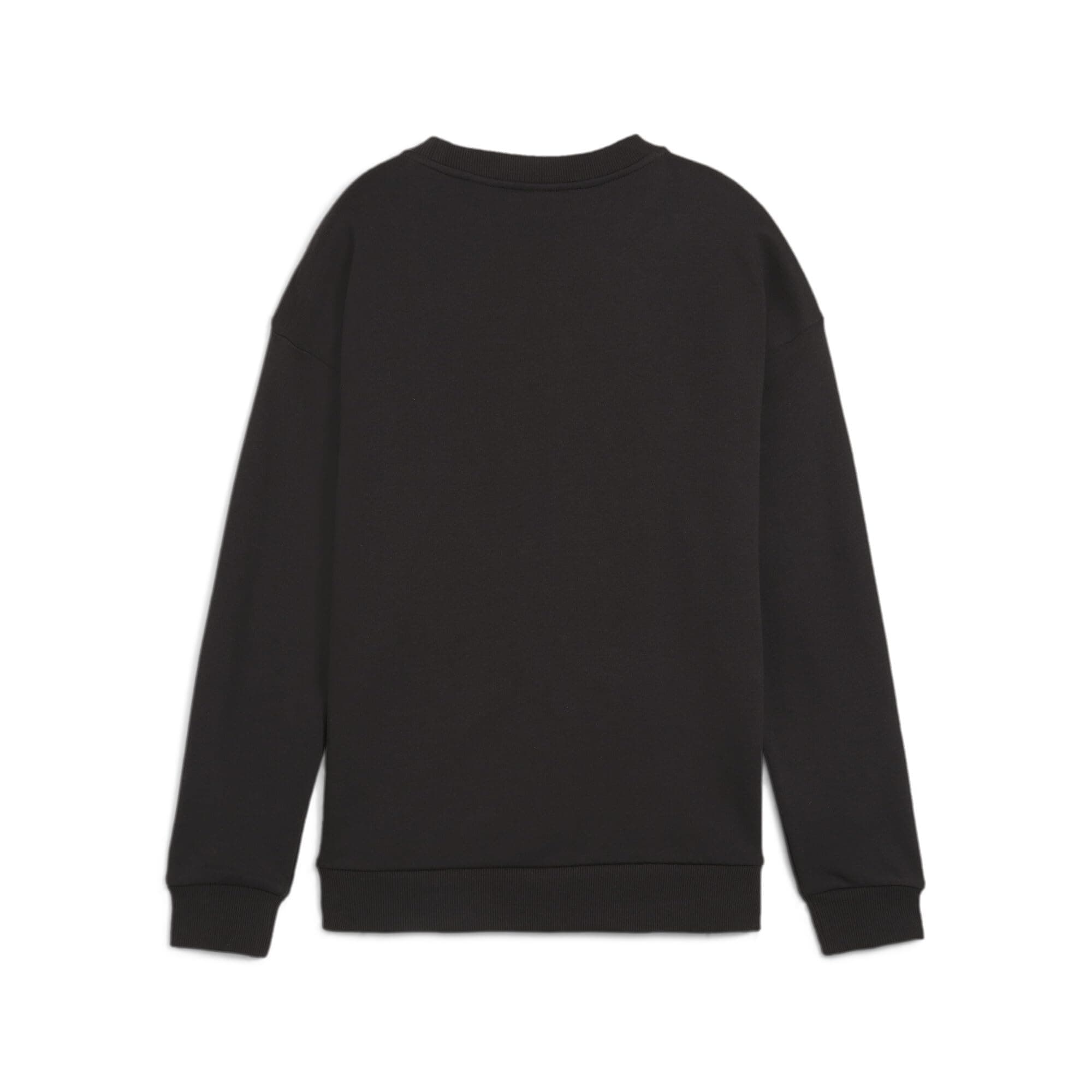 PUMA ESS+ Relajado Pequeño Logo Crew TR Sudor Unisex Adulto