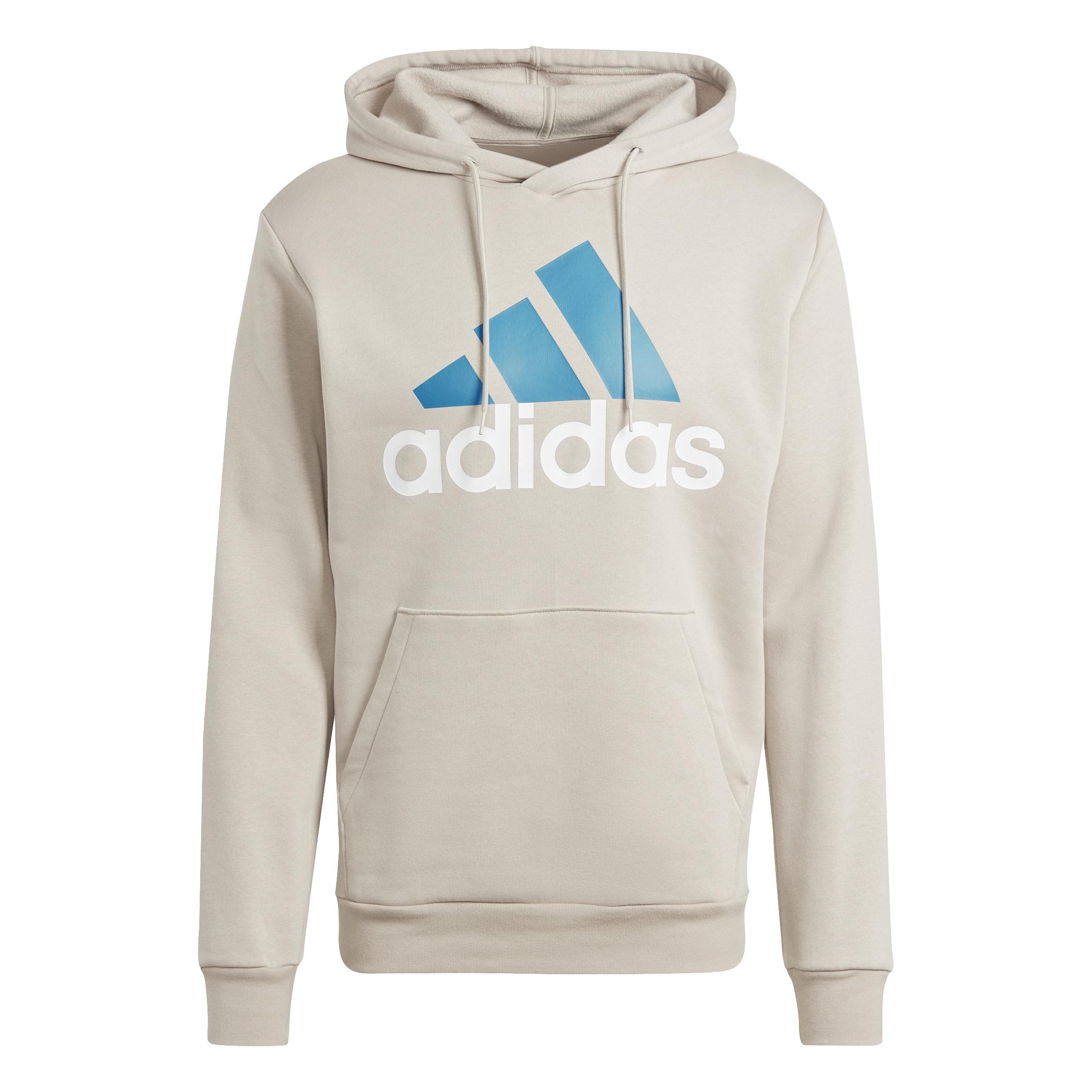 adidas Essentials Fleece Big Logo Hoodie Sudadera con Capucha para Hombre