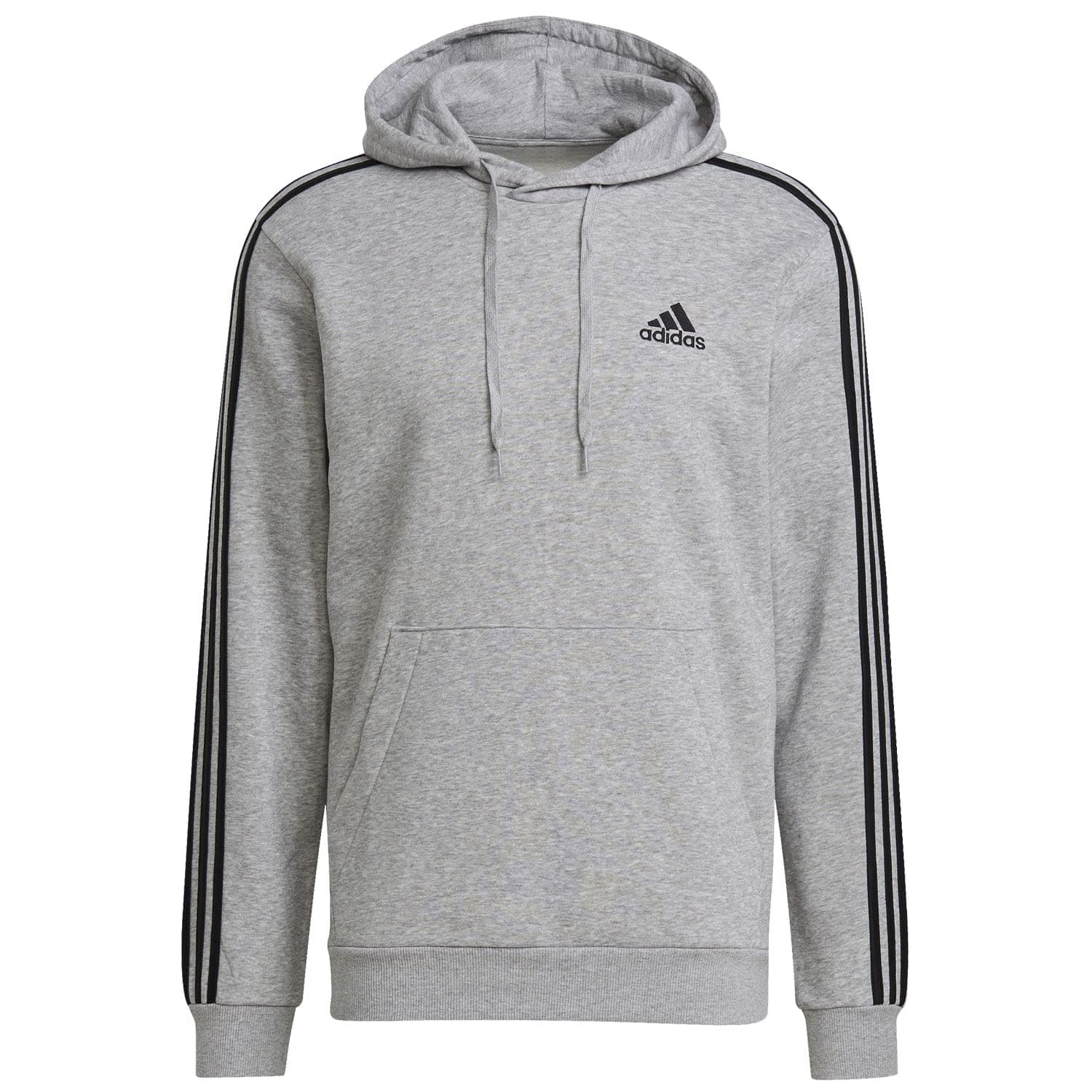 adidas Essentials Fleece Sudadera con Capucha Hombre (Pack de 1)