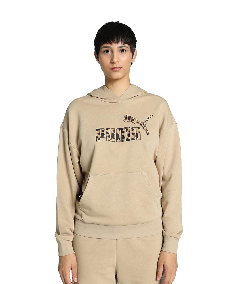 PUMA ESS+ Animal Hoodie TR Sudor Unisex Adulto