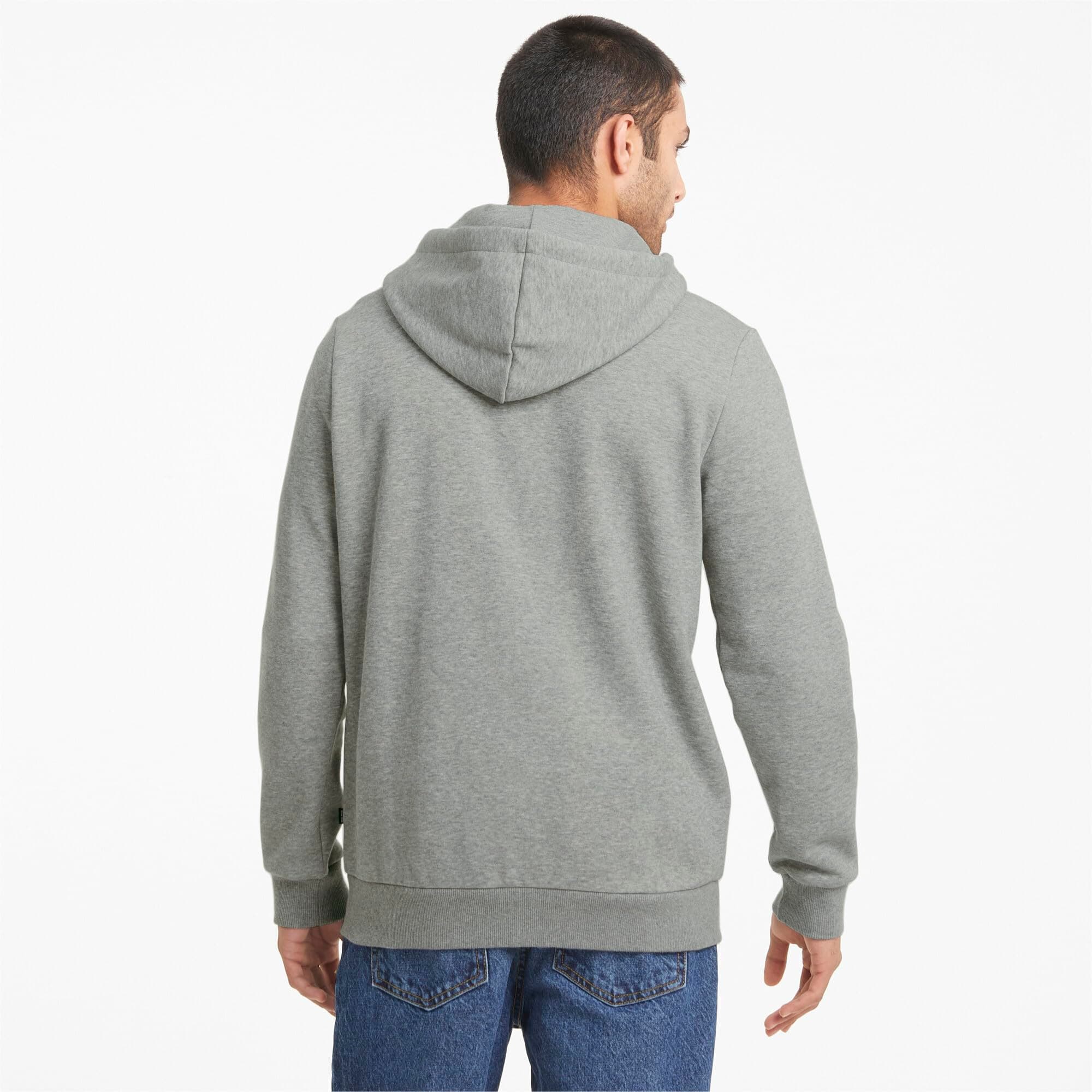 PUMA ESS Big Logo FZ Hoodie FL Sudadera Hombre