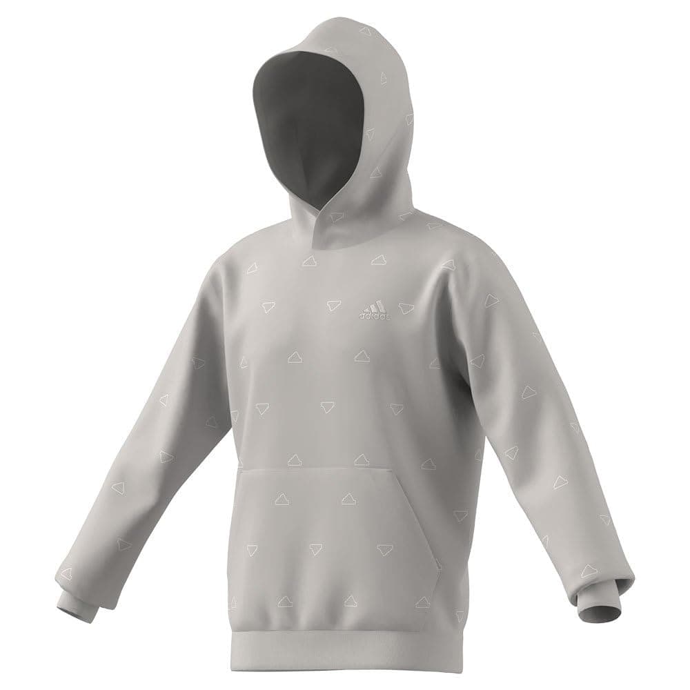 adidas Hombres Sudadera, XL, Gris Dos, XL