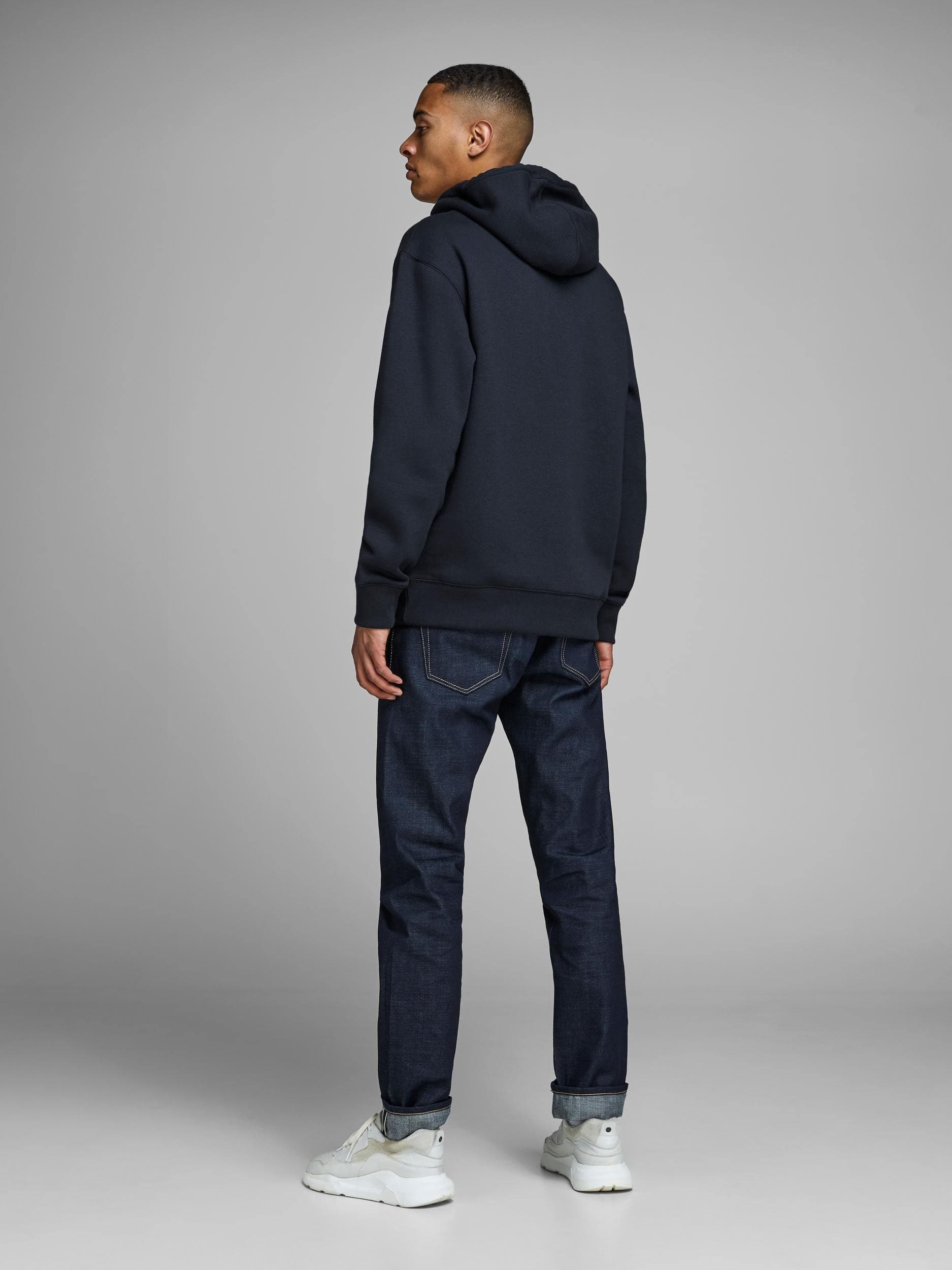 Jack & Jones Hoodie Plain Hoodie