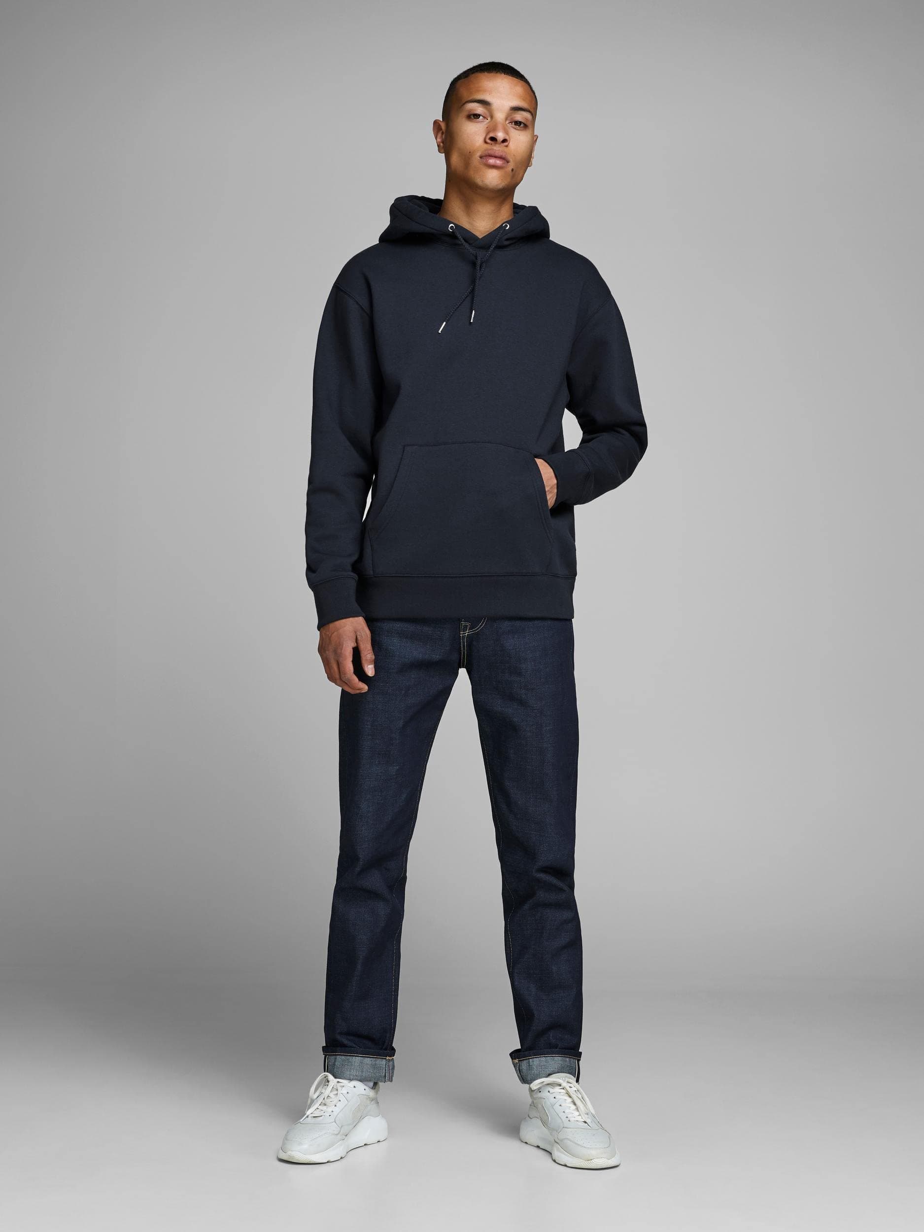 Jack & Jones Hoodie Plain Hoodie