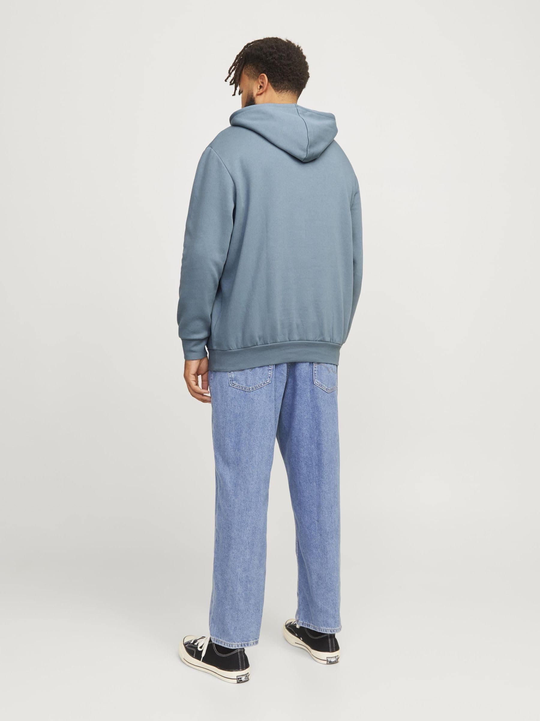 Jack & Jones Jjluke Sudadera con Capucha Pls Hombre