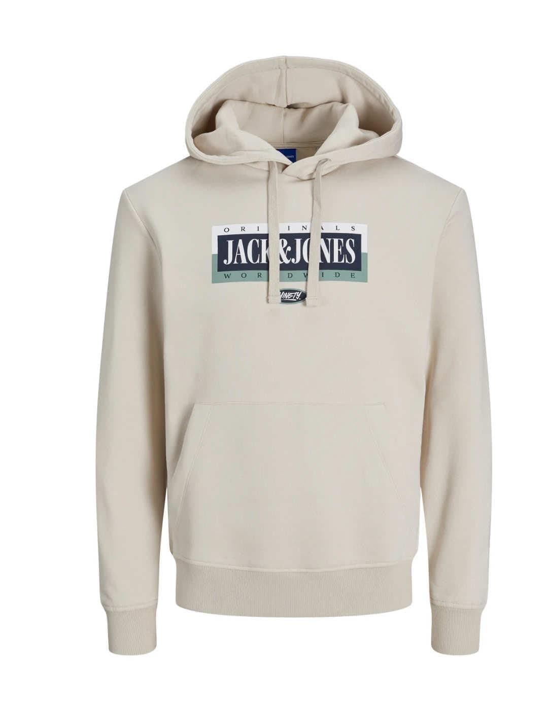 Jack & Jones Jorcobin Sweat Hood Sudadera para Hombre