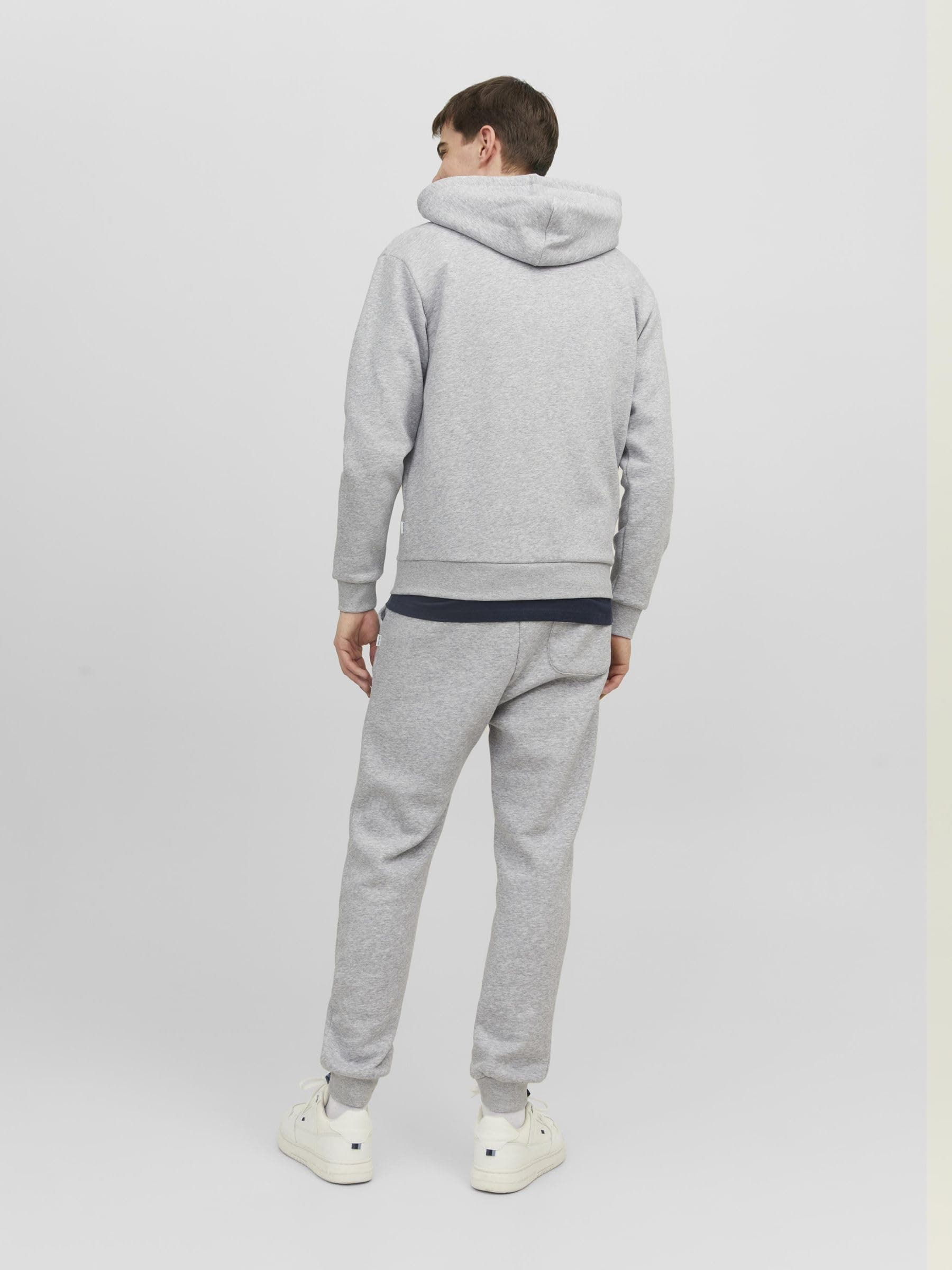 Jack & Jones Zip Hoodie Plain Zip Hoodie