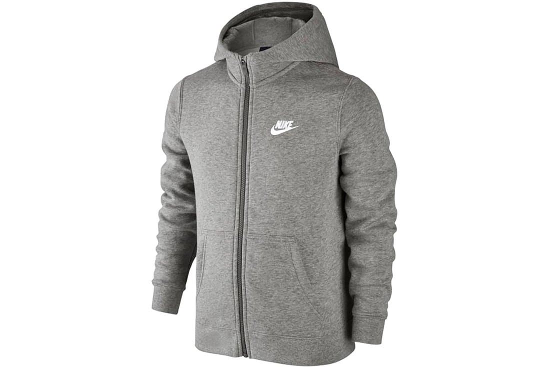 NIKE B NSW Hoodie FZ Club Sudadera Niños