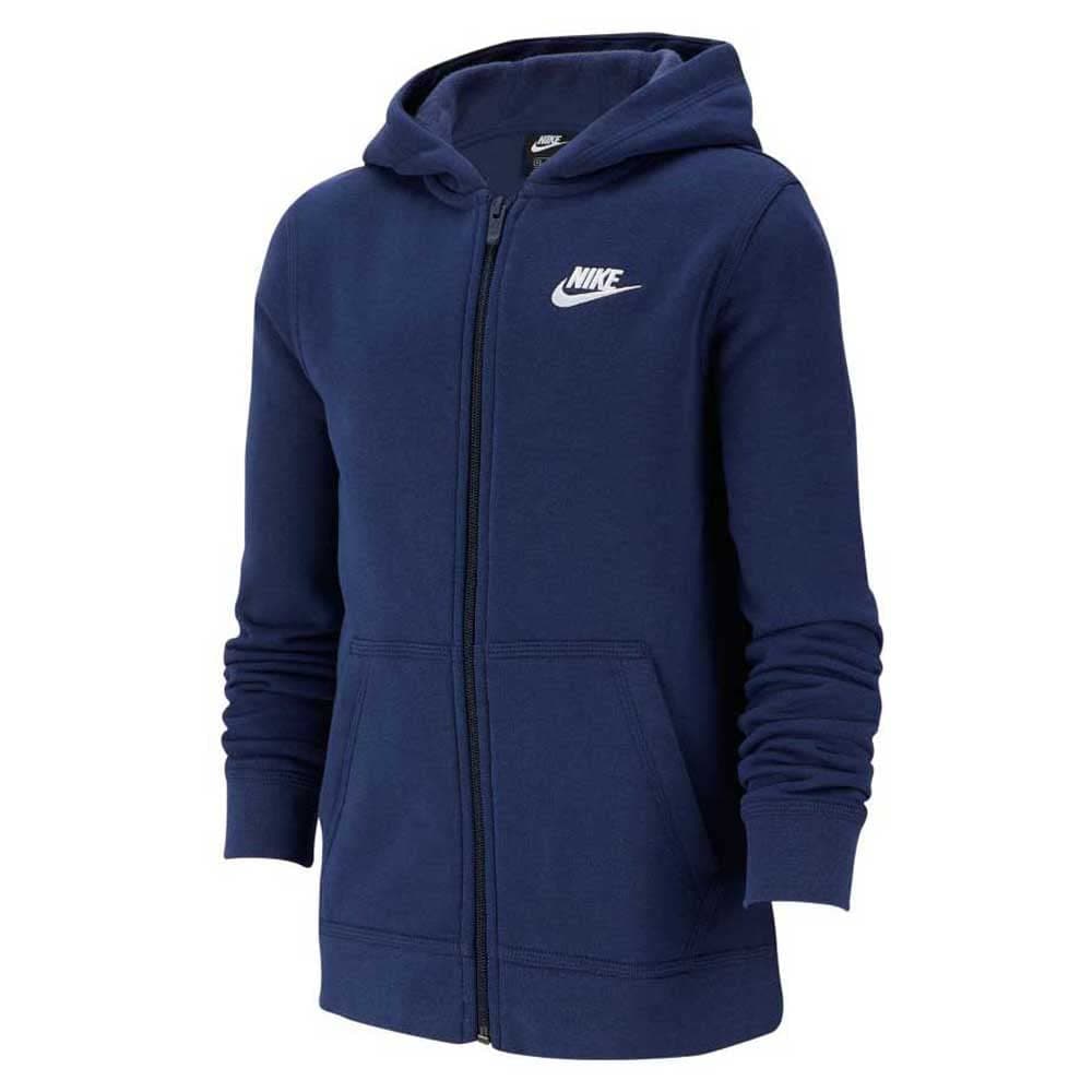 NIKE B NSW Hoodie FZ Club Sudadera Niños