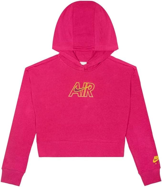 NIKE G NSW Air Ft Crop Hoodie