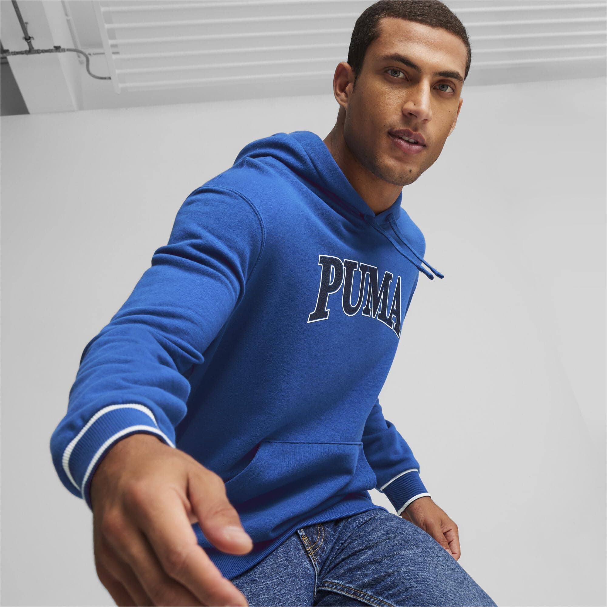 PUMA Sudadera con Capucha Squad TR Sudor Unisex Adulto