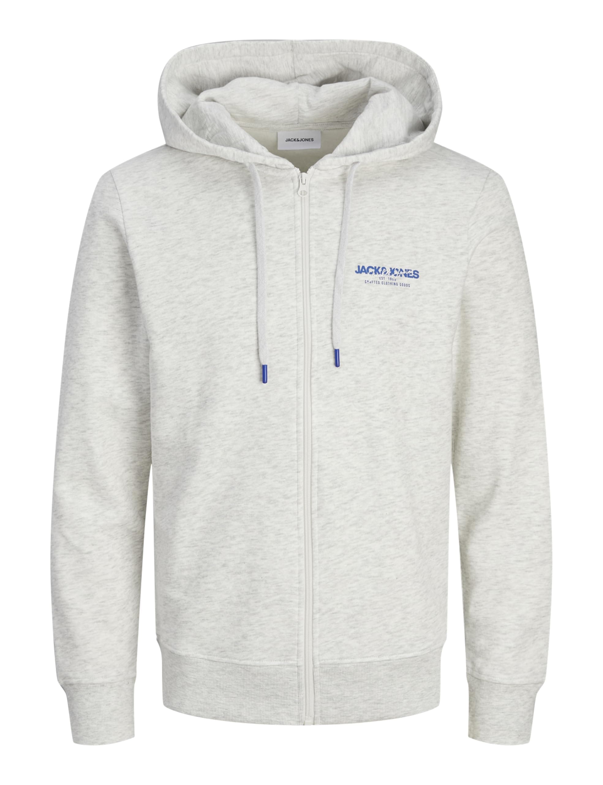 Jack & Jones Jjalvis Sudadera con Cremallera Capucha para Hombre