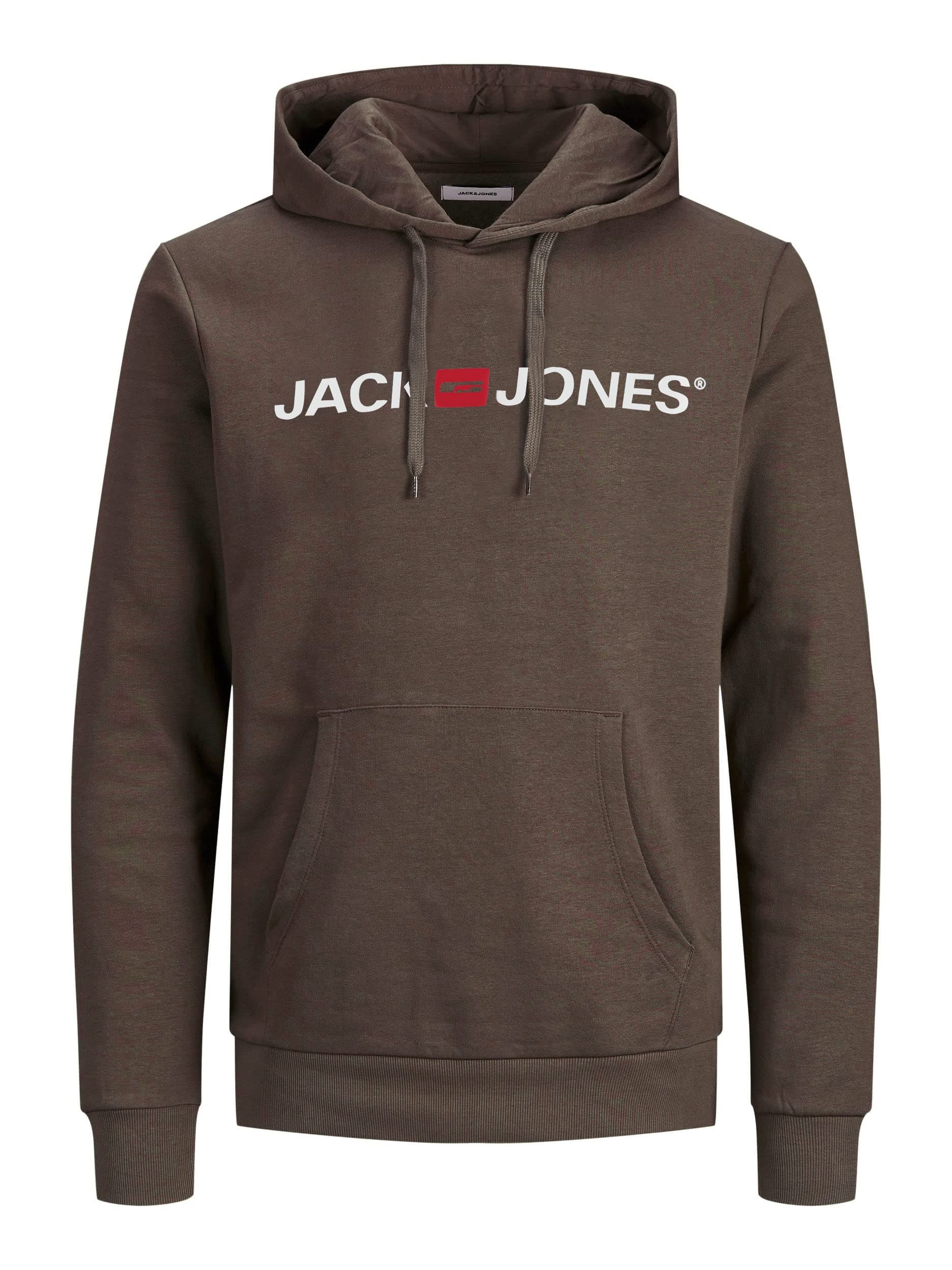 "Jack & Jones Originals Men's Logo Hoodie"