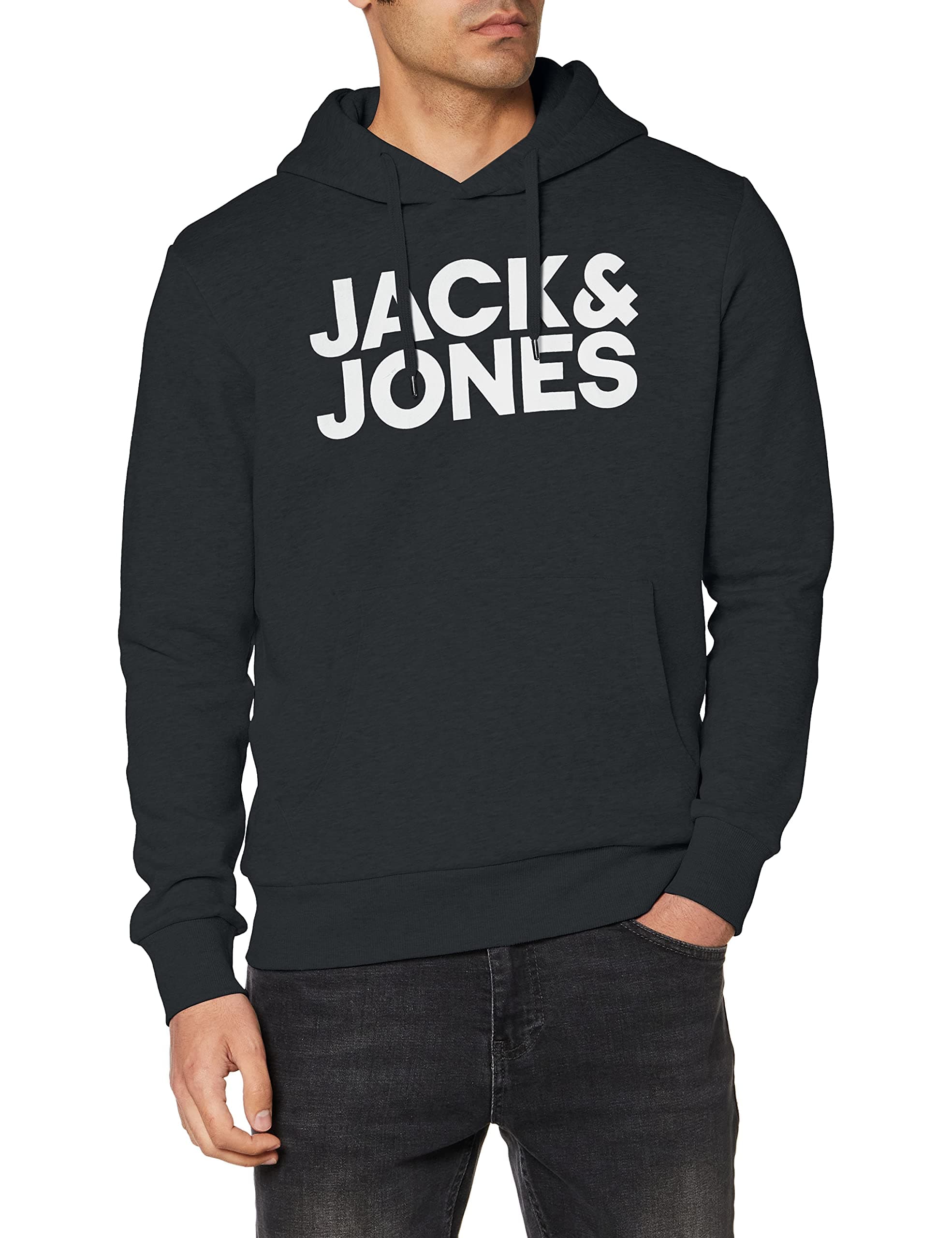 "Jack & Jones Originals Men's Logo Hoodie"