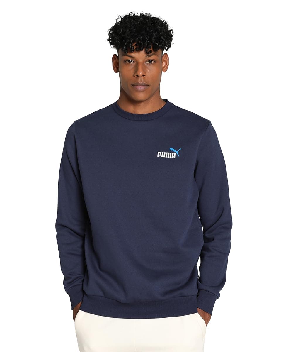 PUMA ESS+ 2 Col Small Logo Crew FL Sudor Hombre