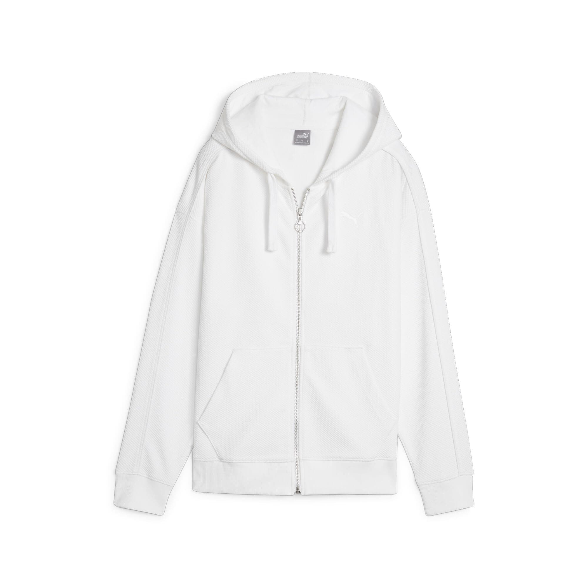 PUMA Full Zip Hooded Sweatshirt Adult Unisex