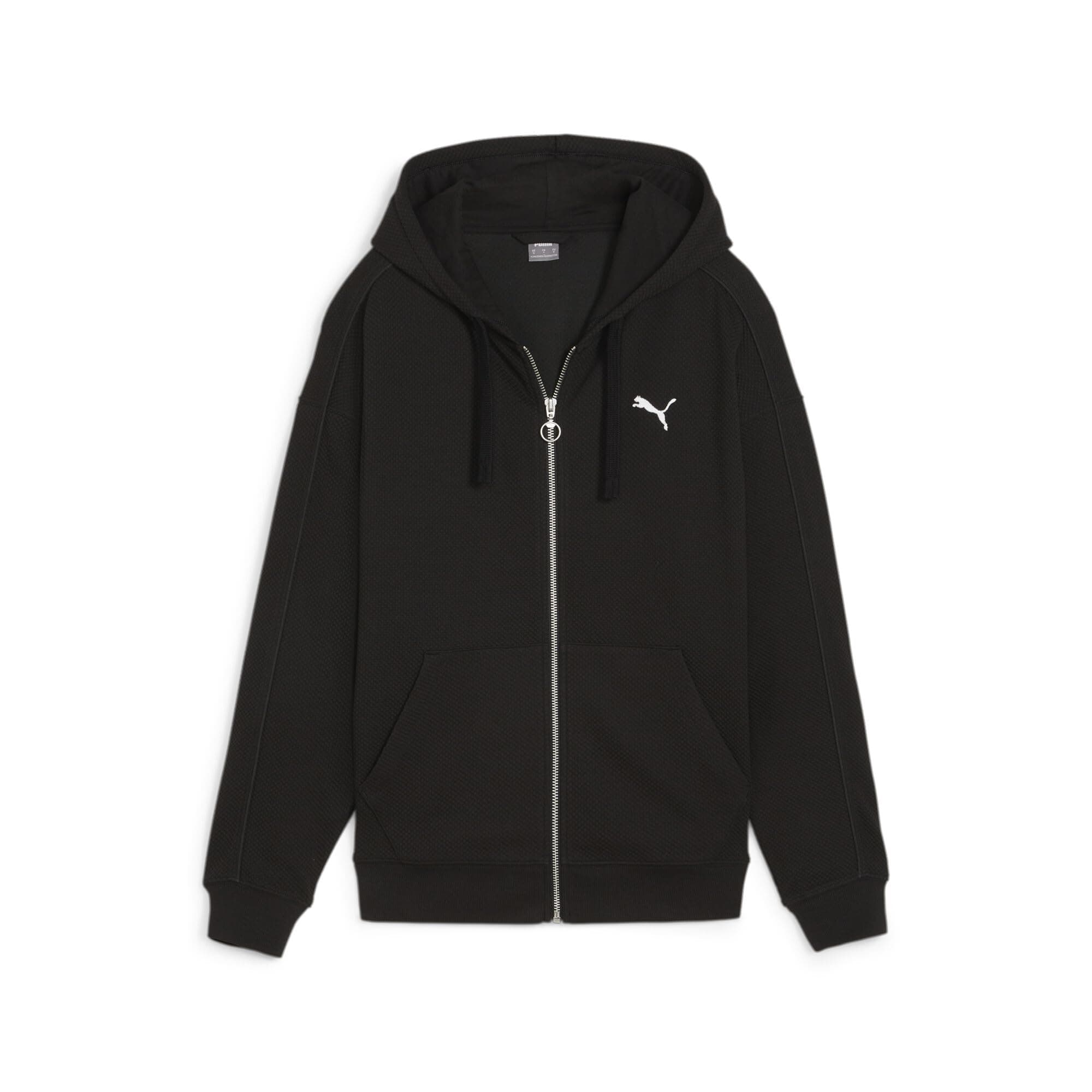 PUMA Full Zip Hooded Sweatshirt Adult Unisex