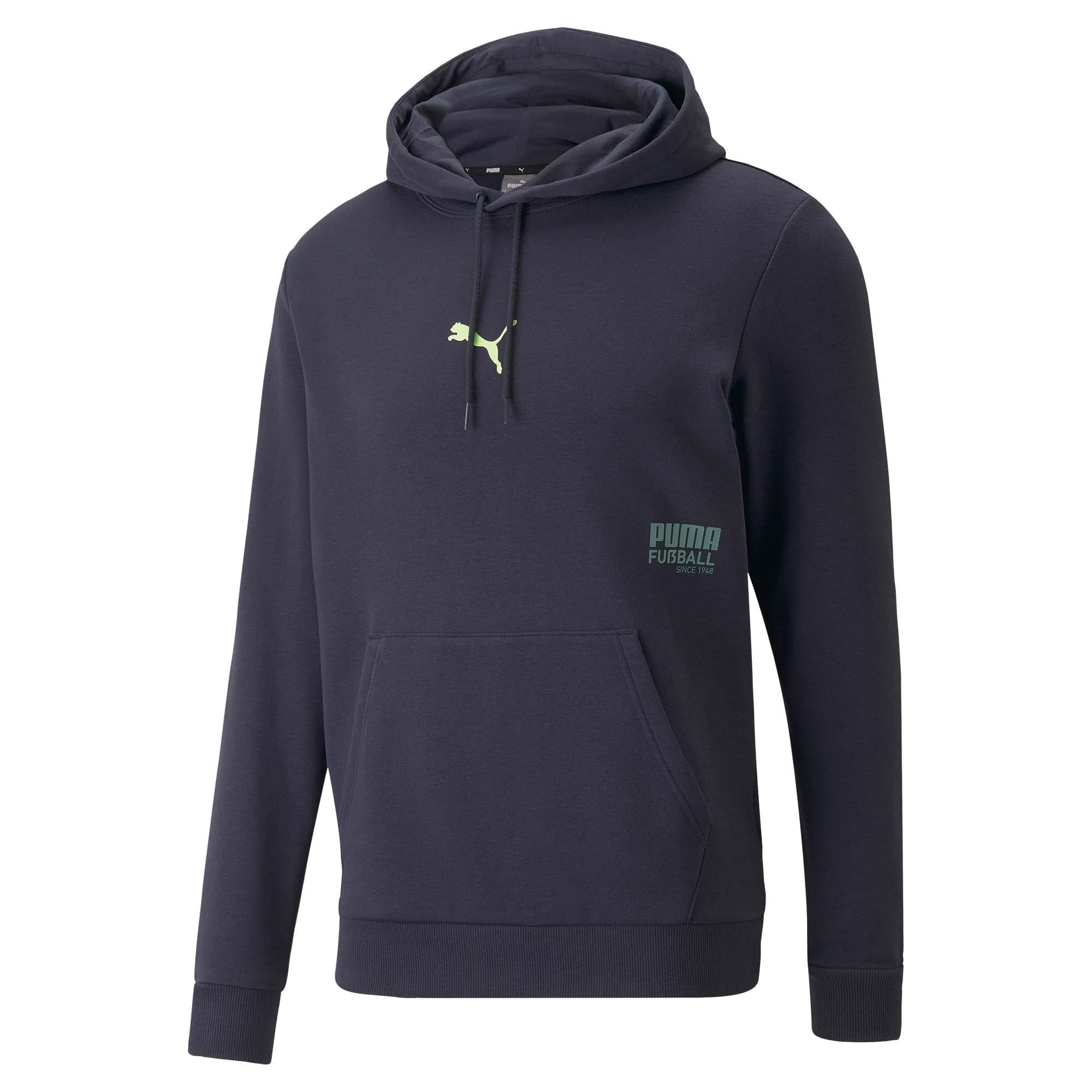 PUMA Fußball Street Hoody Sudor Hombre