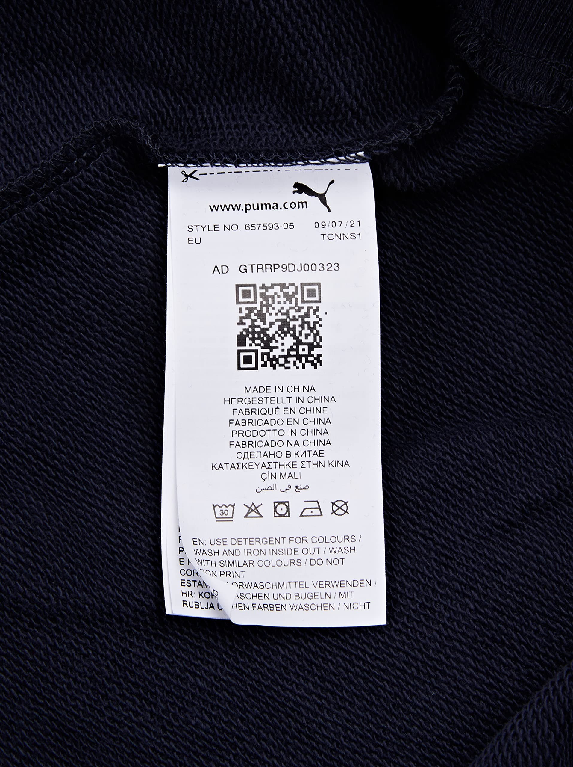 PUMA Fußball Street Hoody Sudor Hombre
